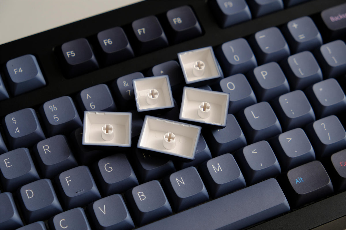 Dark Coder PBT Keycaps - Diykeycap