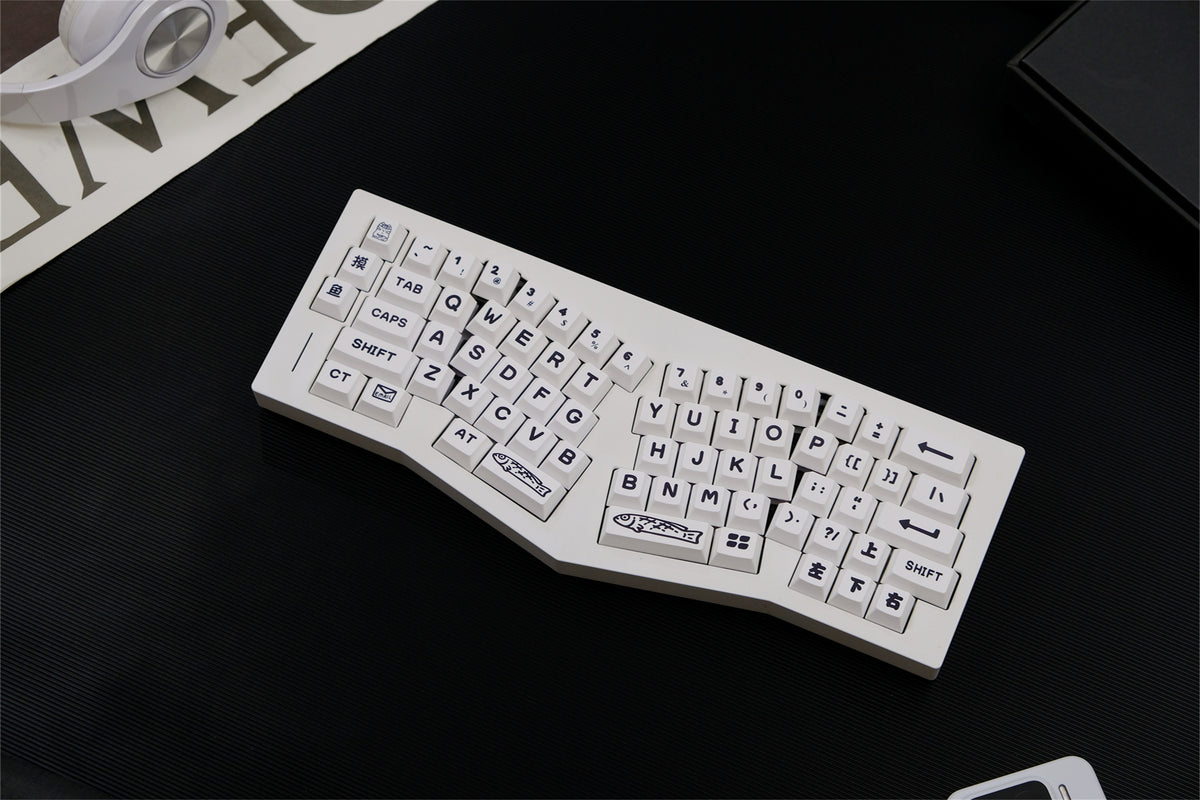 "Slacking Off"  Theme Keycap Set - Diykeycap