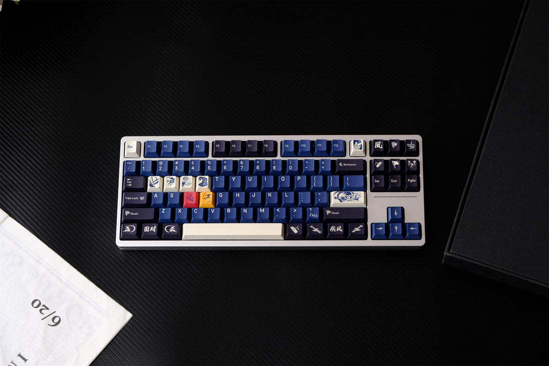 The Unforgiven PBT Keycaps - Diykeycap