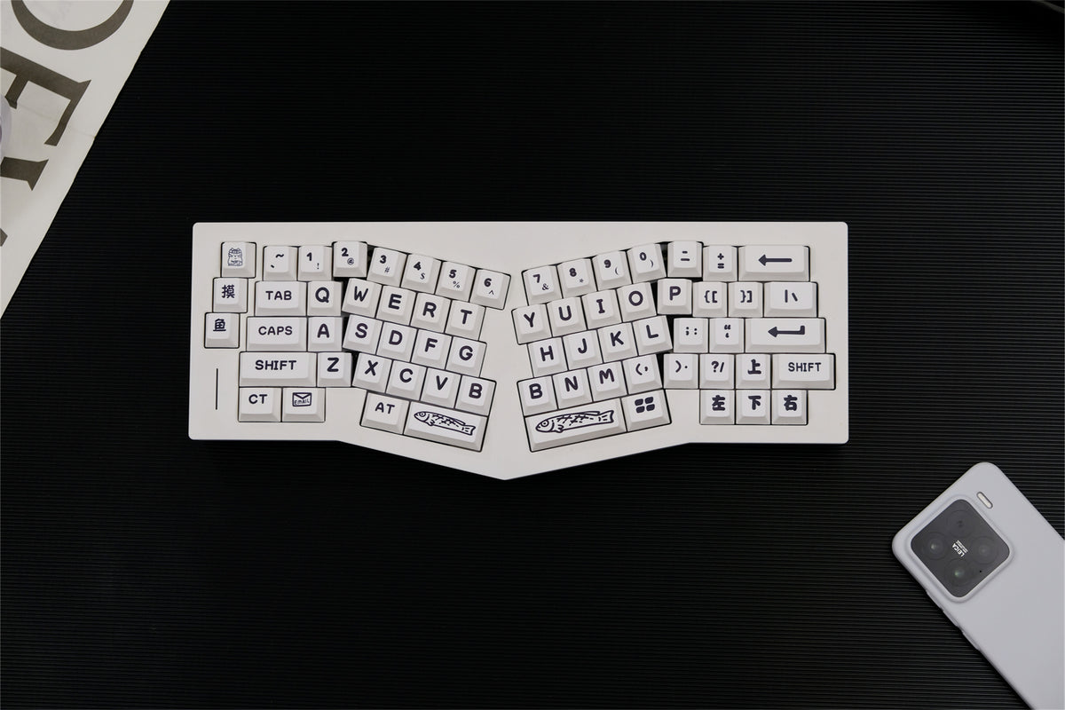 "Slacking Off"  Theme Keycap Set - Diykeycap
