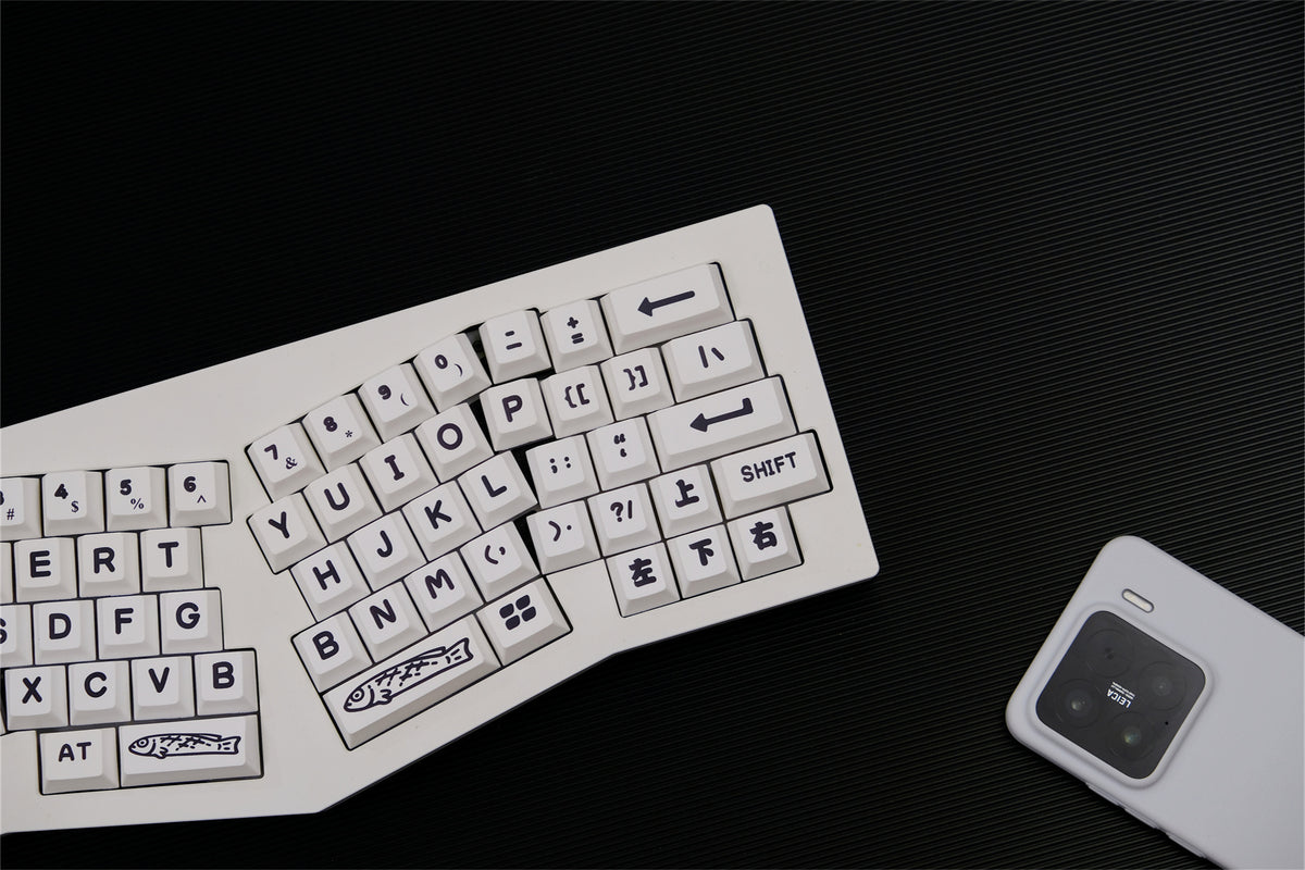 "Slacking Off"  Theme Keycap Set - Diykeycap