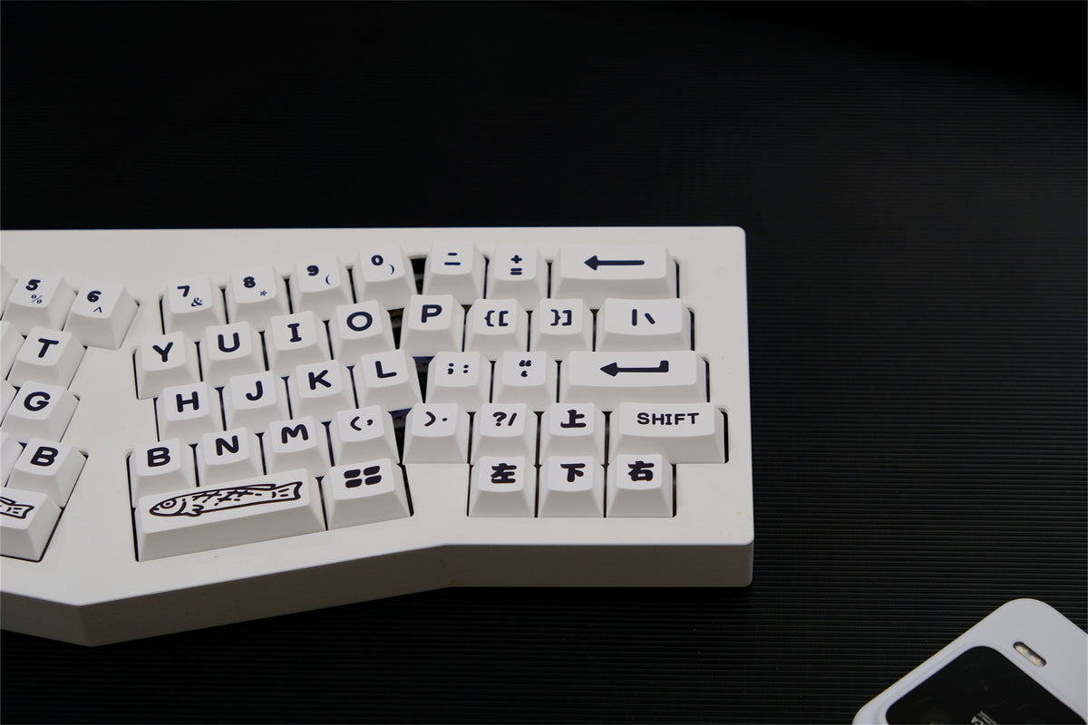 "Slacking Off"  Theme Keycap Set - Diykeycap