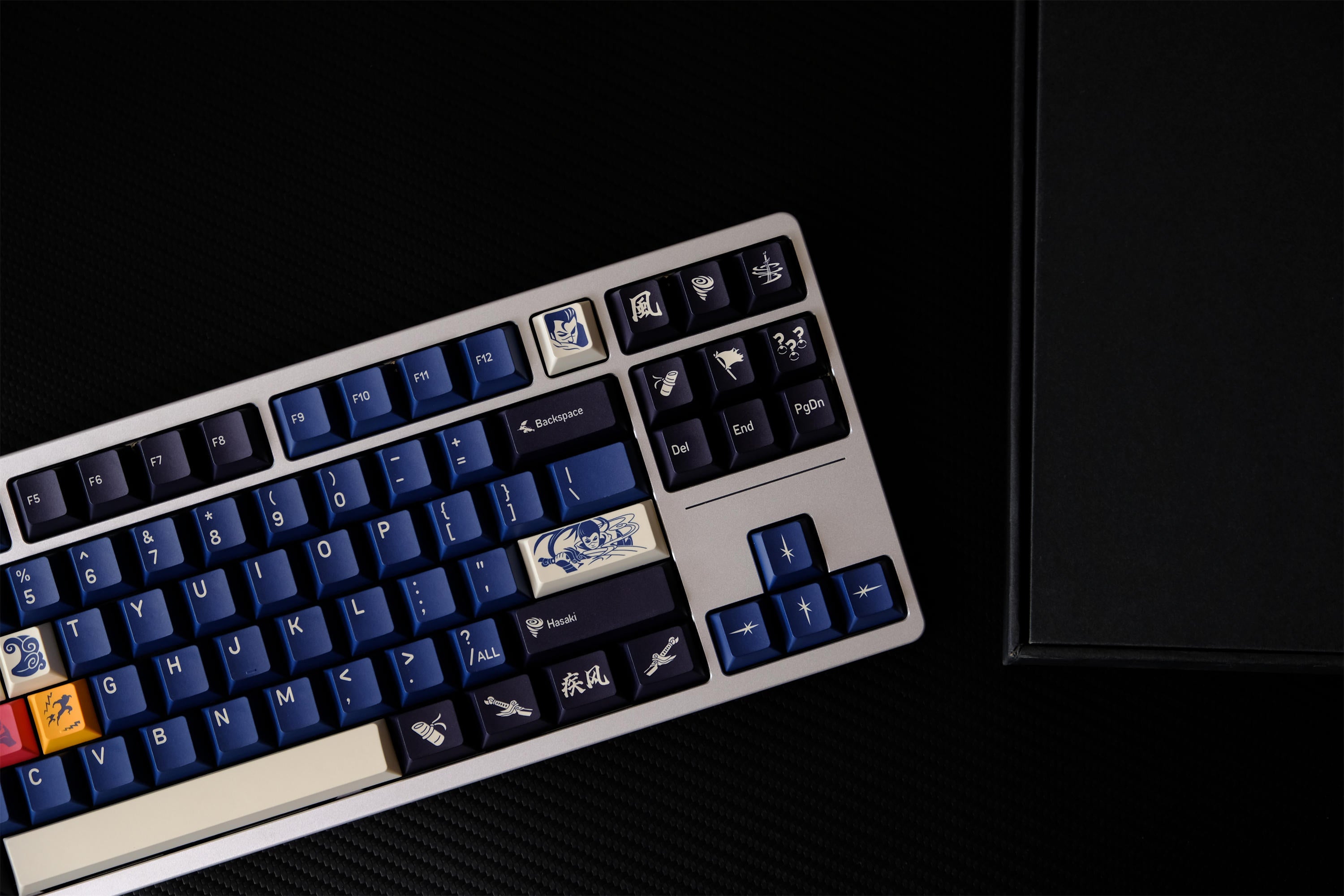 The Unforgiven PBT Keycaps