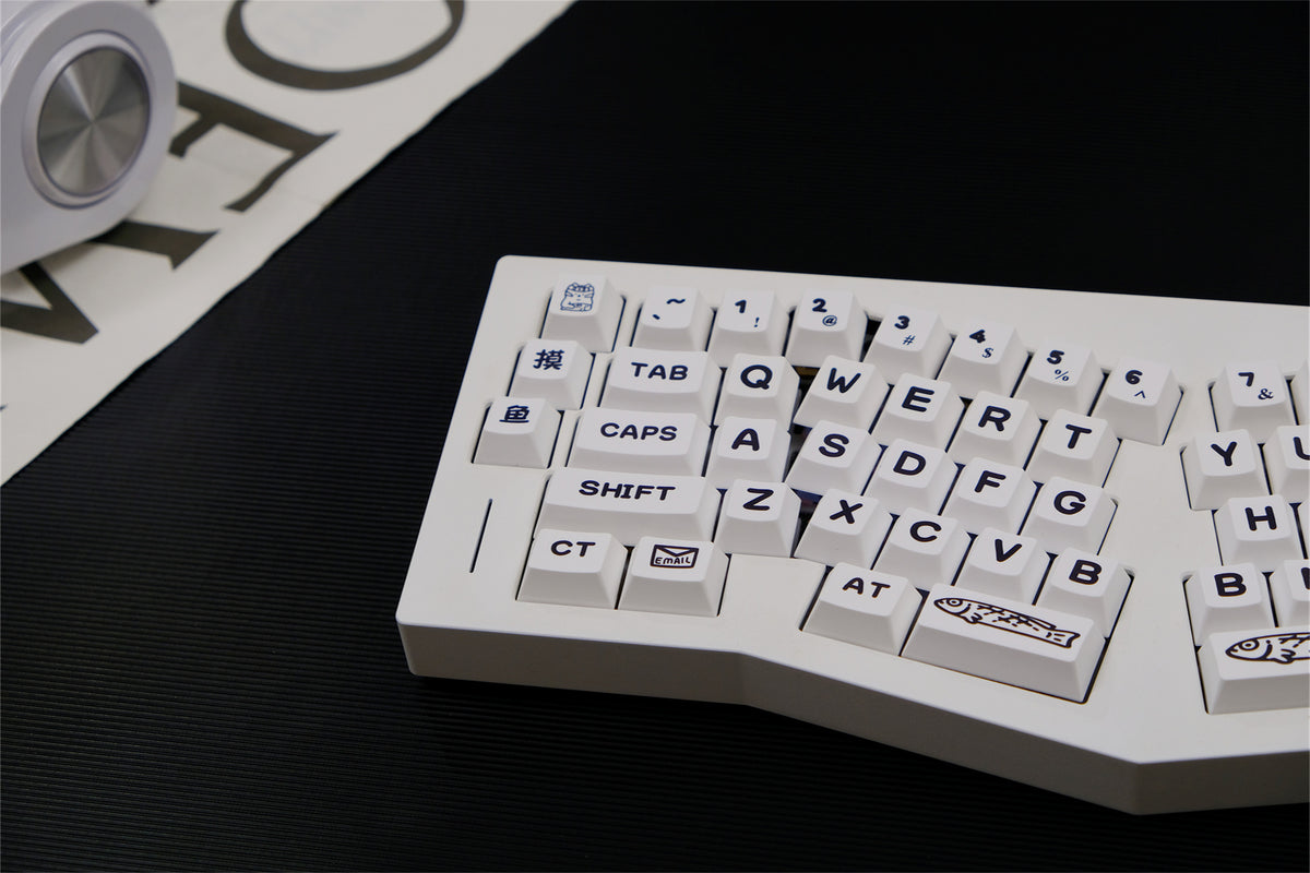 "Slacking Off"  Theme Keycap Set - Diykeycap