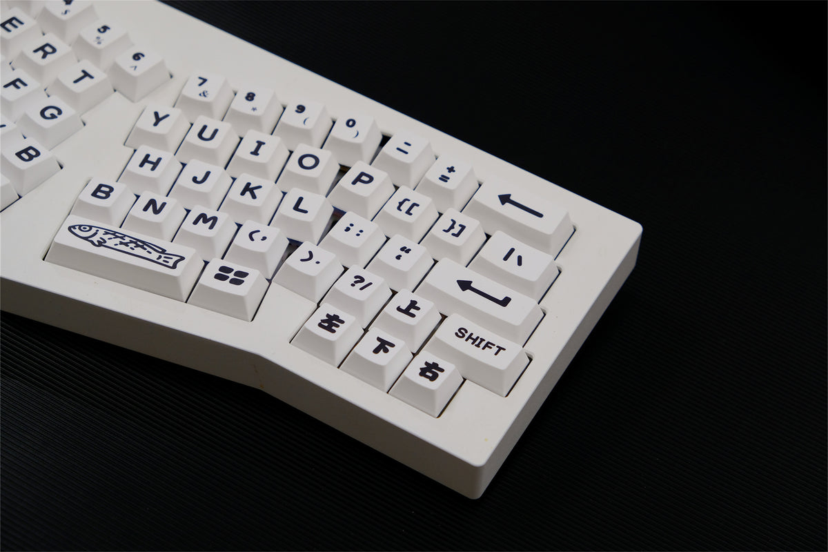 "Slacking Off"  Theme Keycap Set - Diykeycap