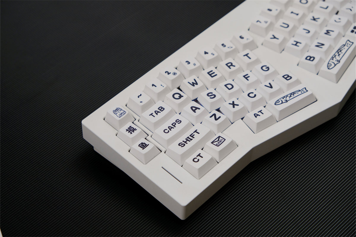 "Slacking Off"  Theme Keycap Set - Diykeycap