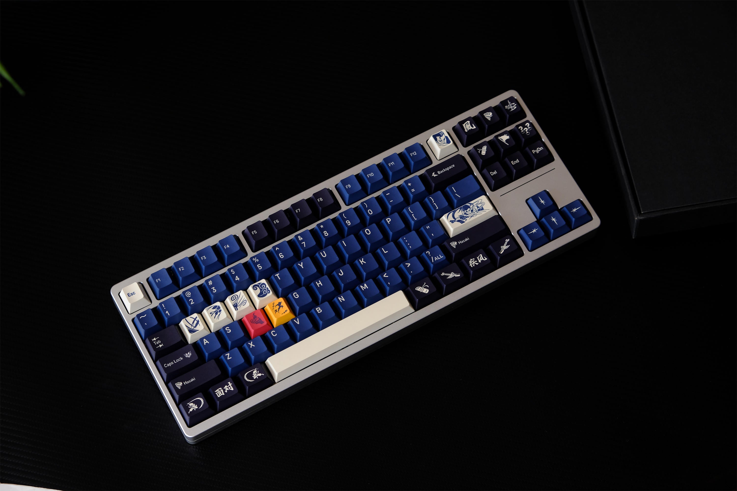 The Unforgiven PBT Keycaps