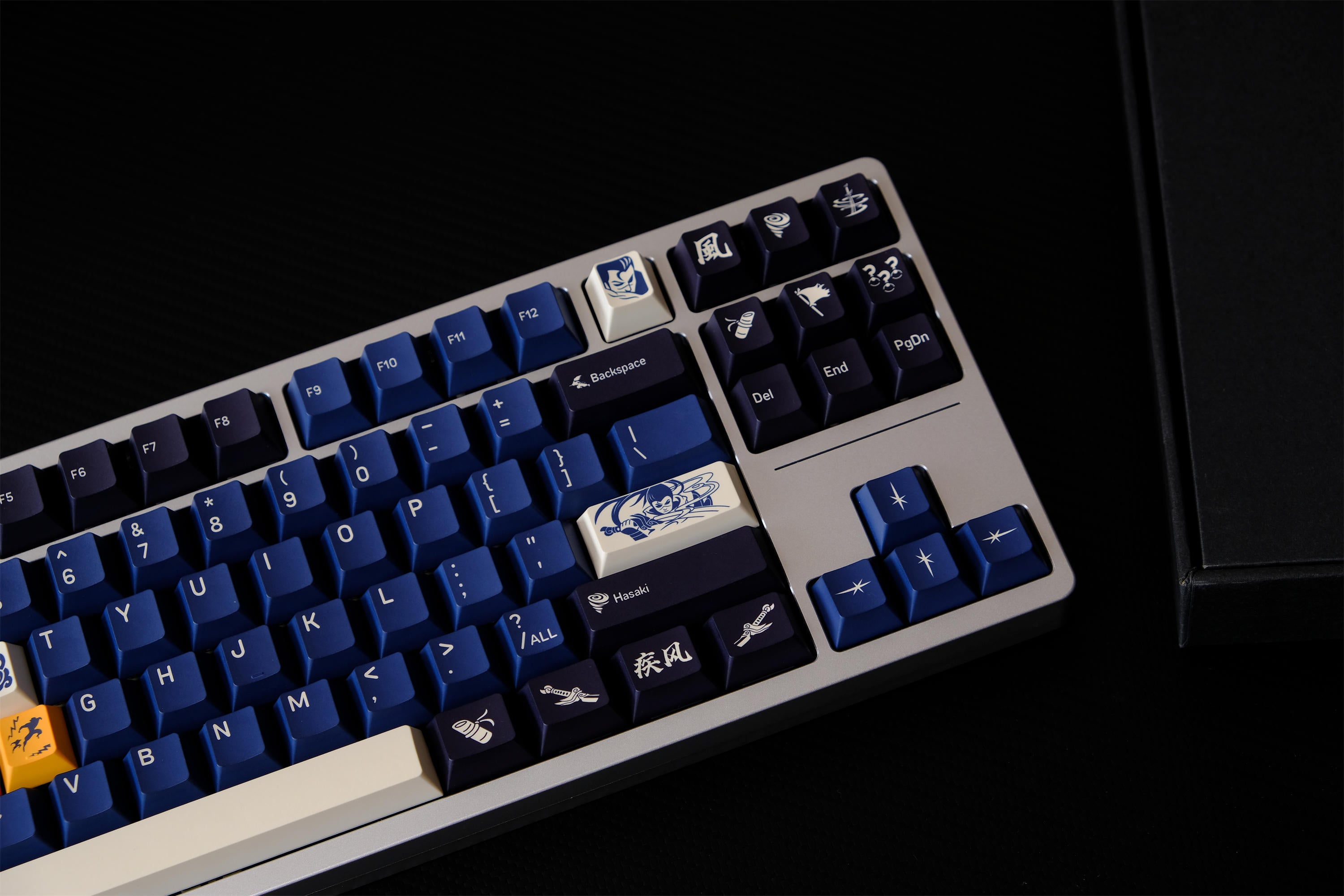 The Unforgiven PBT Keycaps