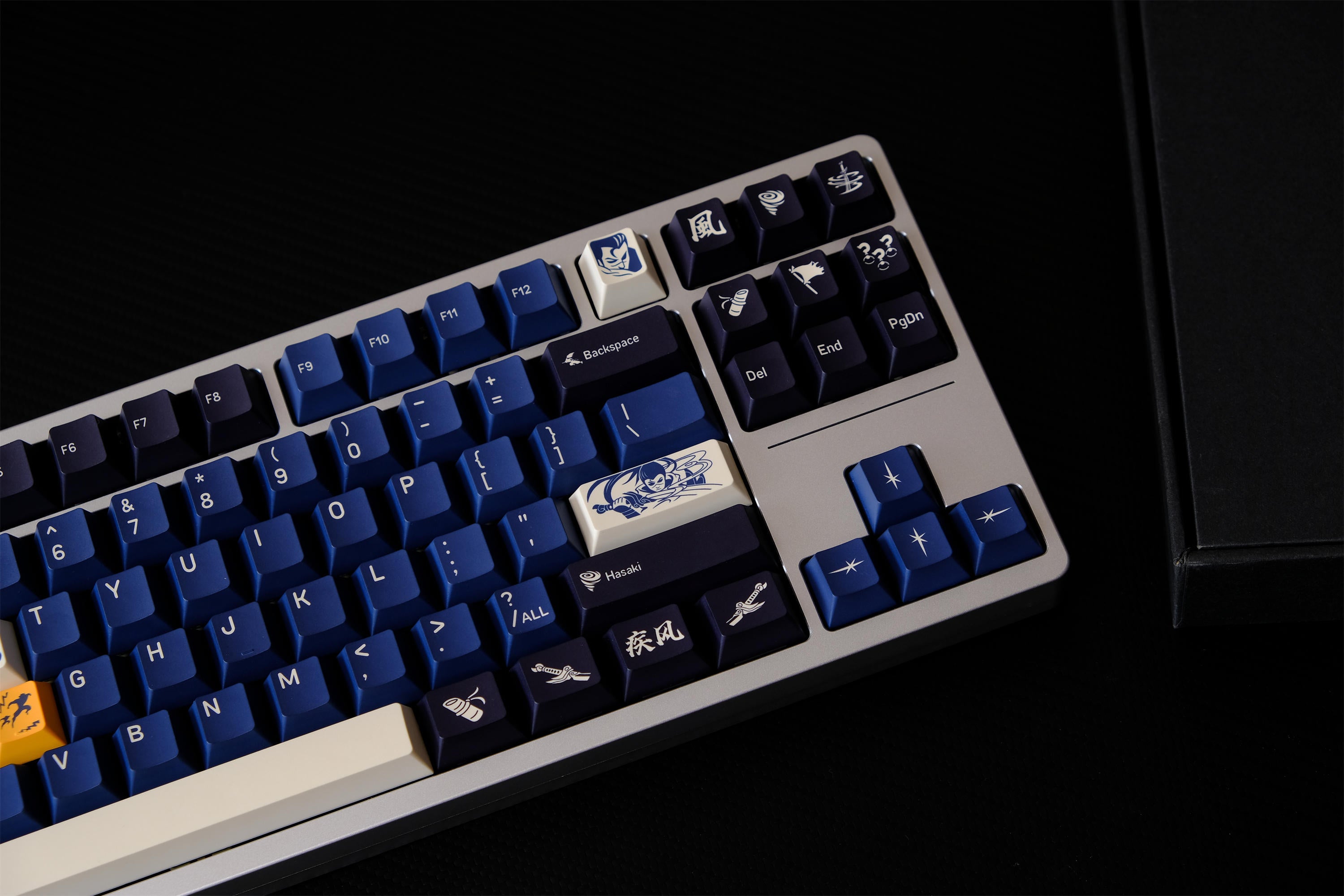 The Unforgiven PBT Keycaps