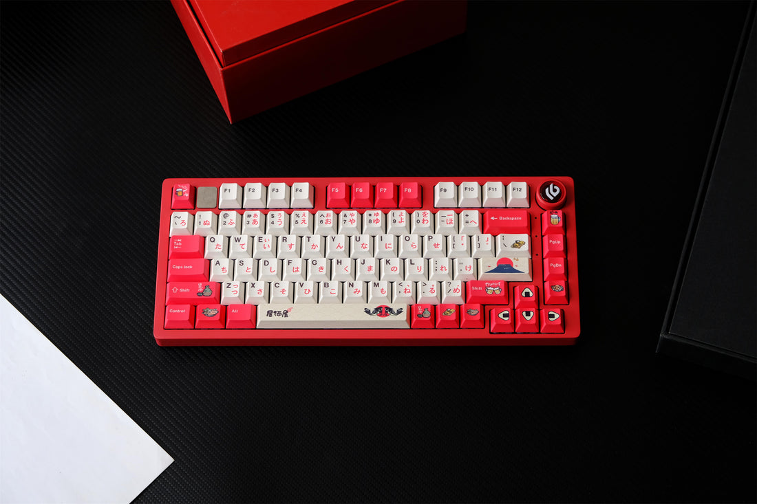 Izakaya PBT Keycaps - Diykeycap