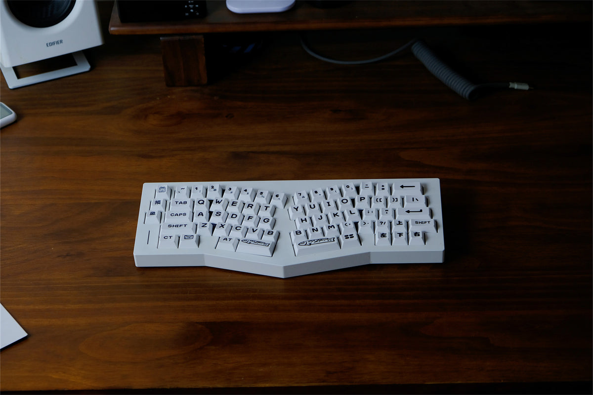 "Slacking Off"  Theme Keycap Set - Diykeycap