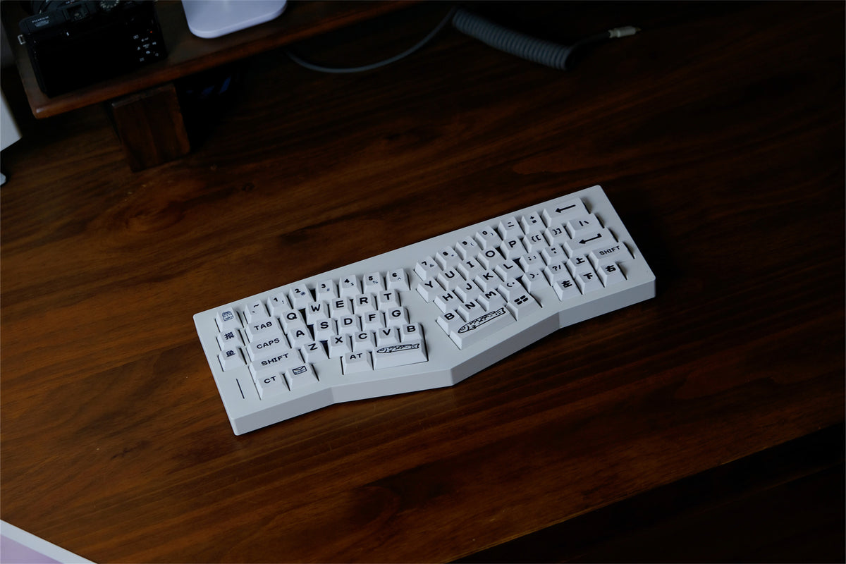 "Slacking Off"  Theme Keycap Set - Diykeycap