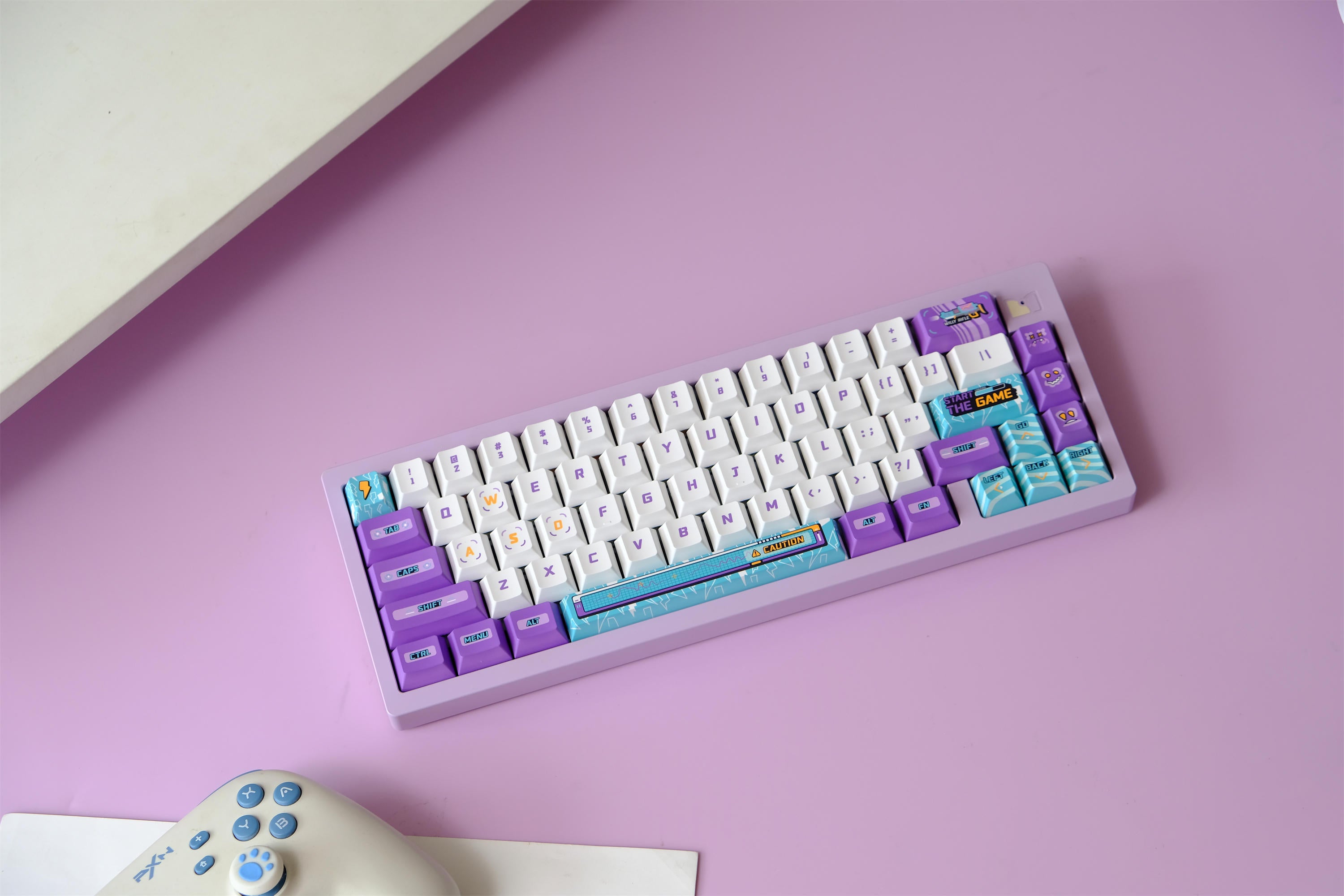 Player One PBT Keycaps