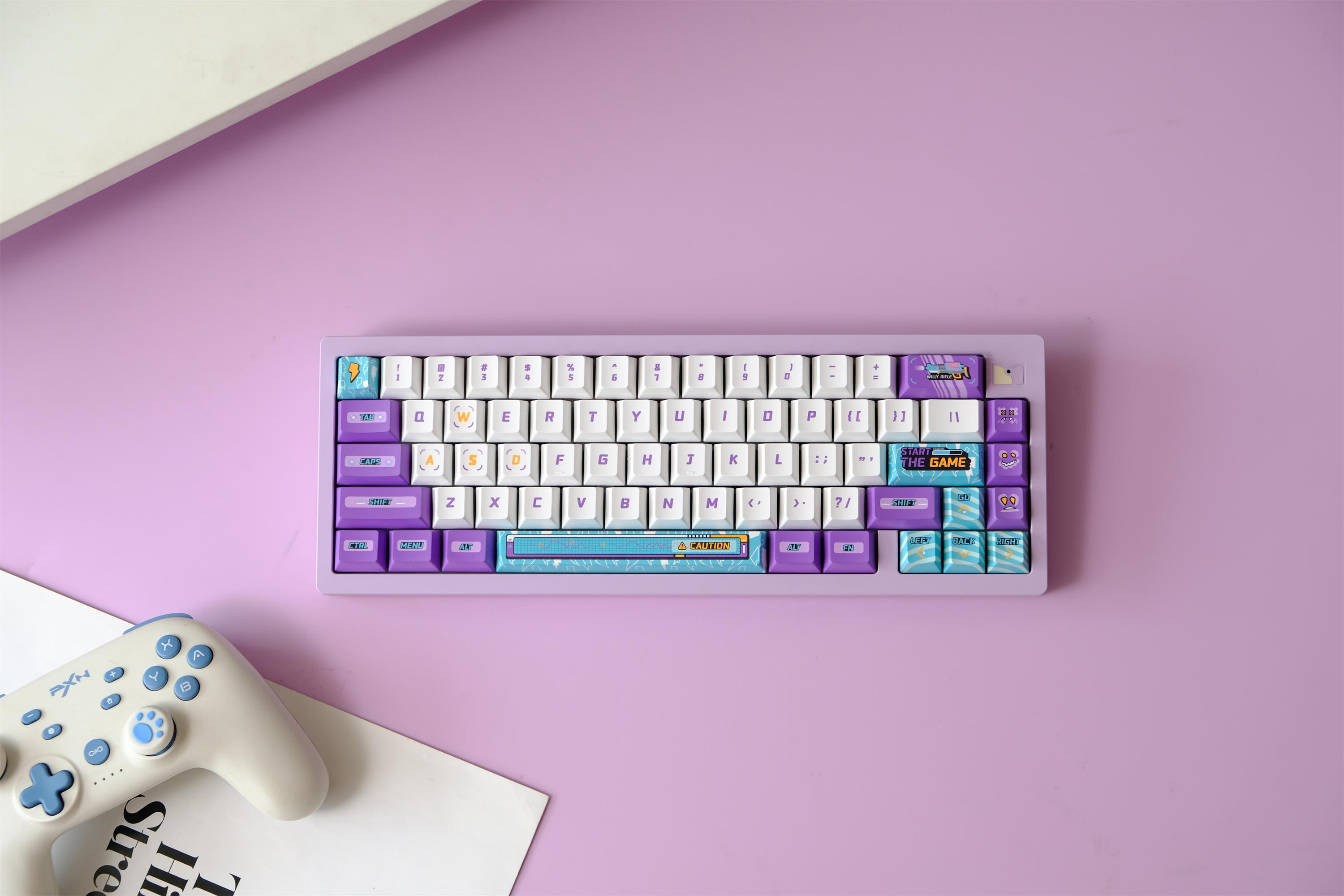 Player One PBT Keycaps