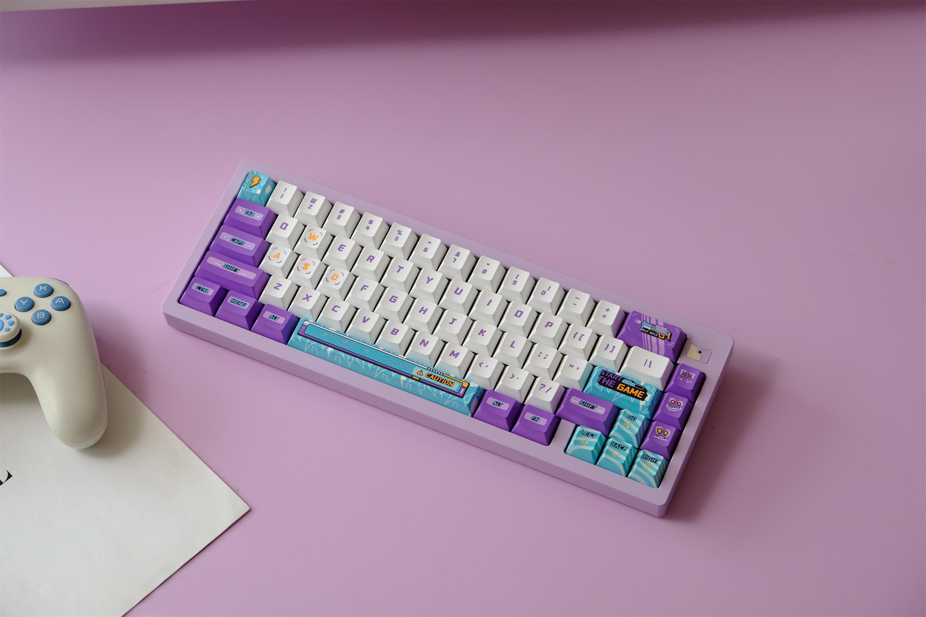 Player One PBT Keycaps