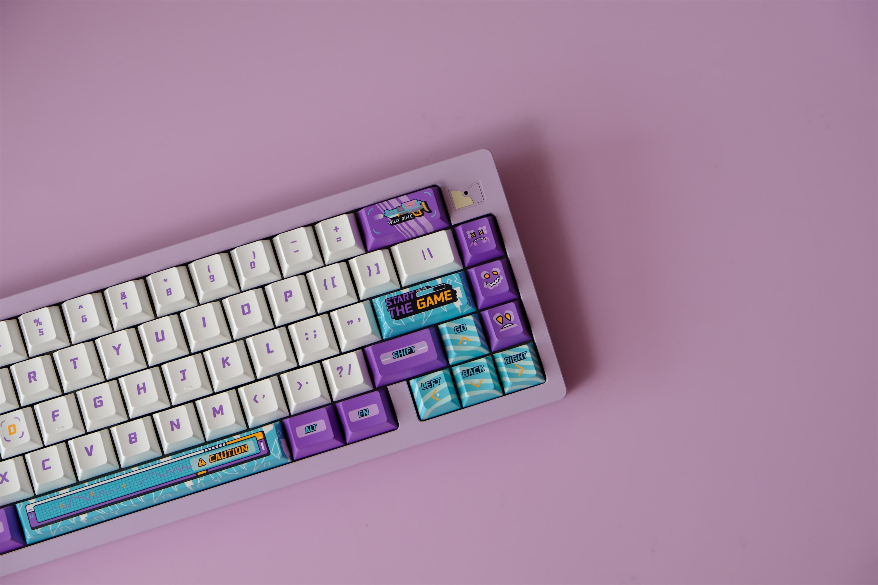 Player One PBT Keycaps