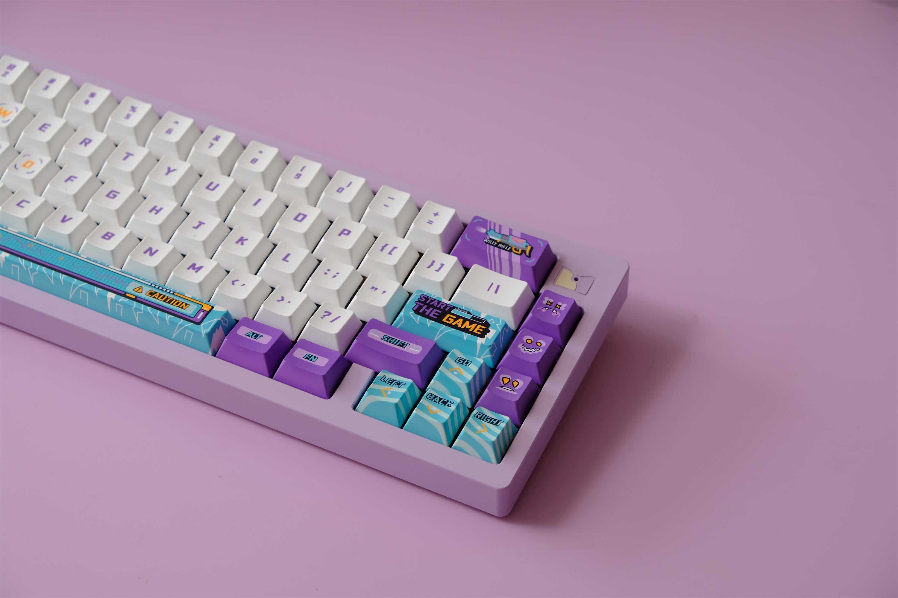 Player One PBT Keycaps