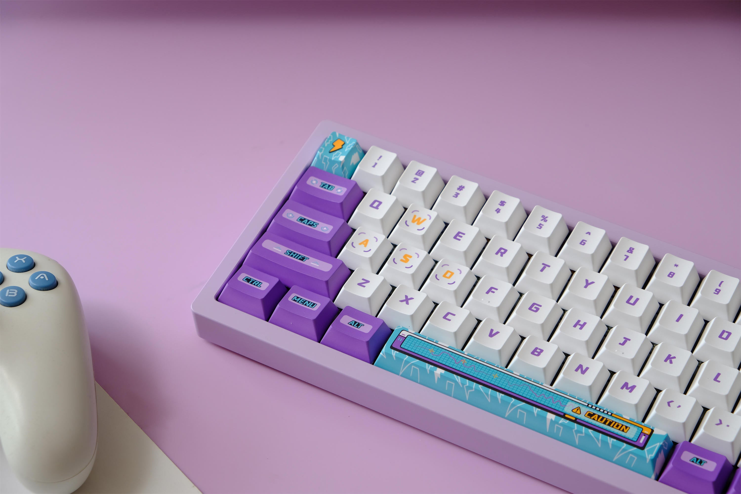 Player One PBT Keycaps