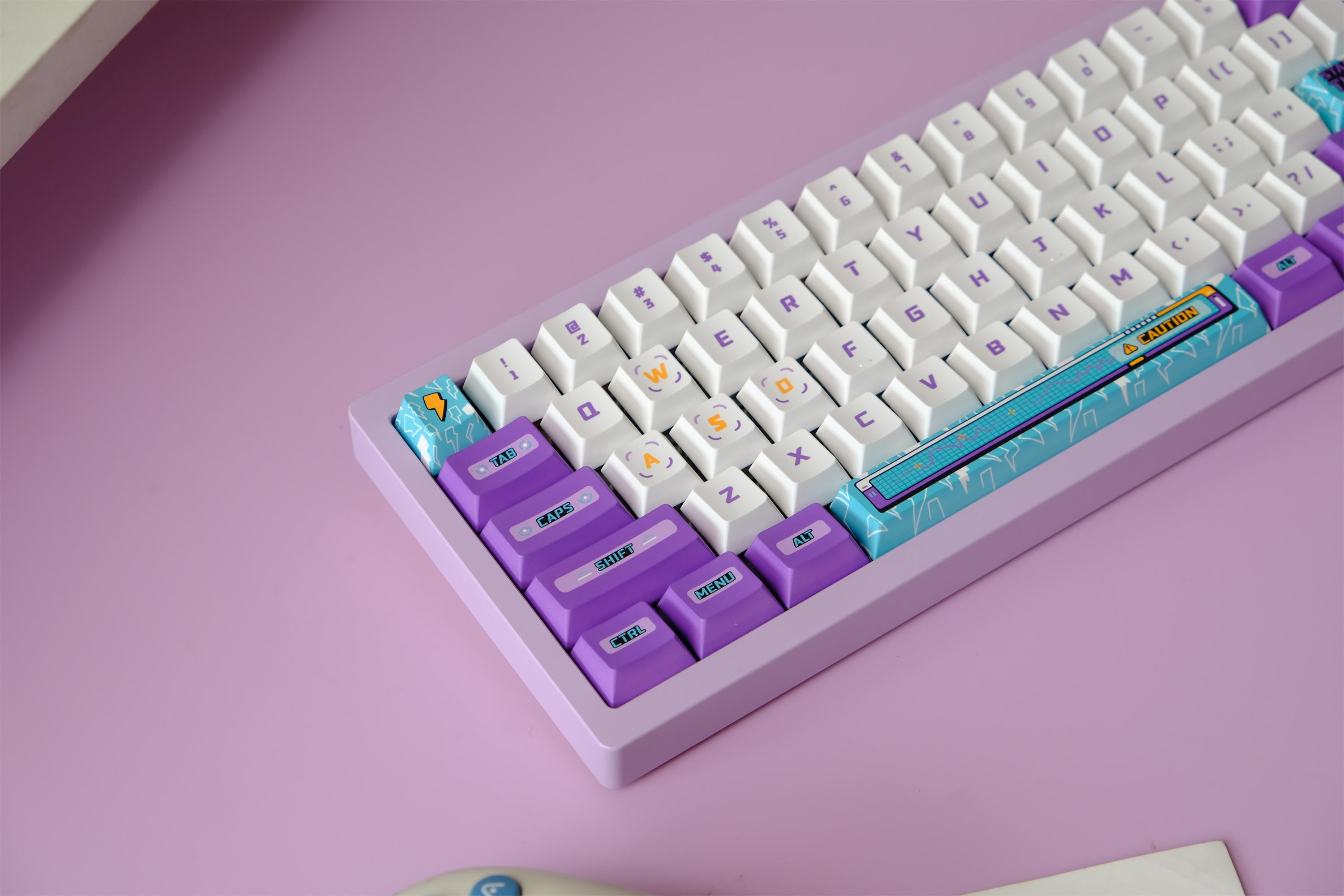 Player One PBT Keycaps