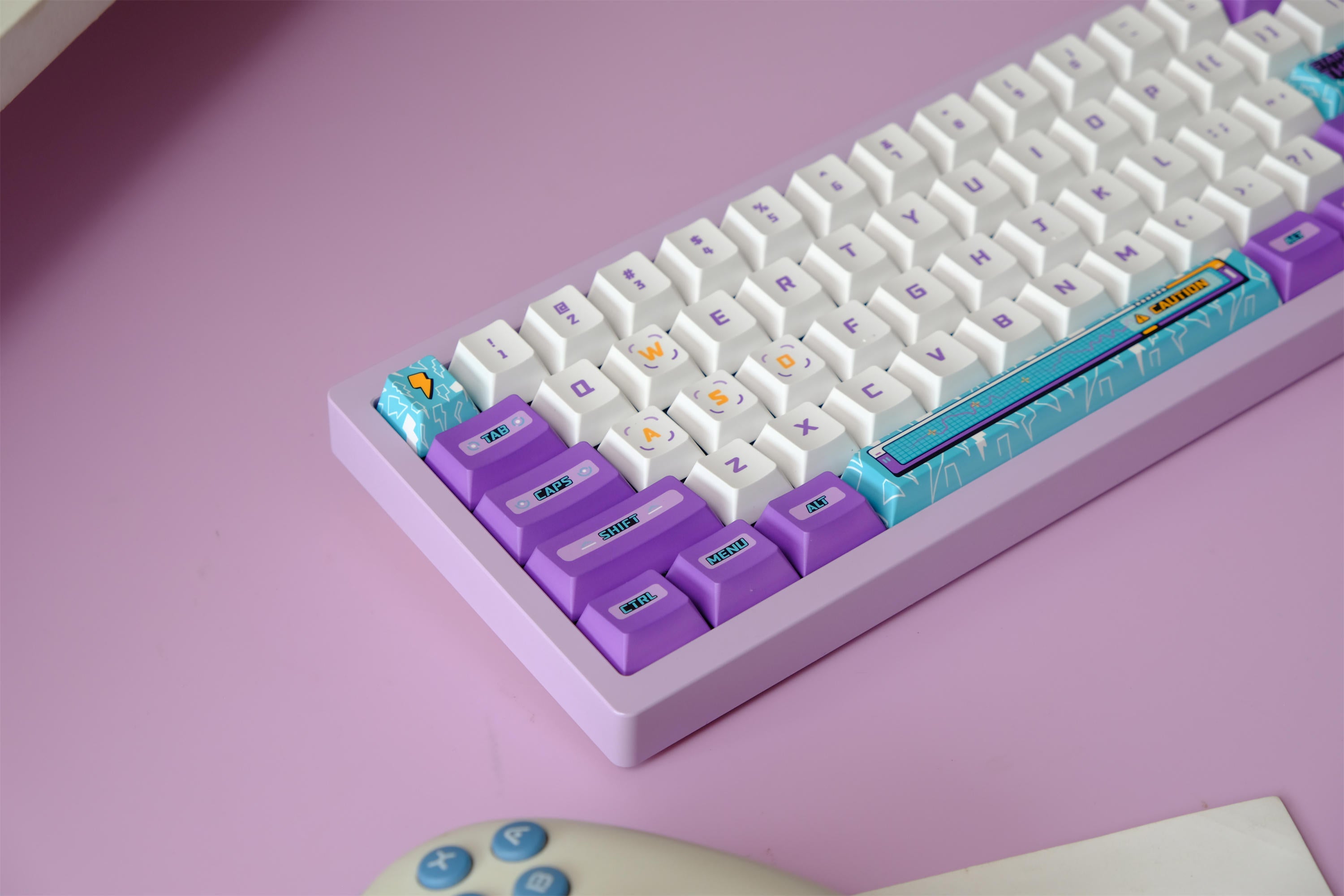 Player One PBT Keycaps