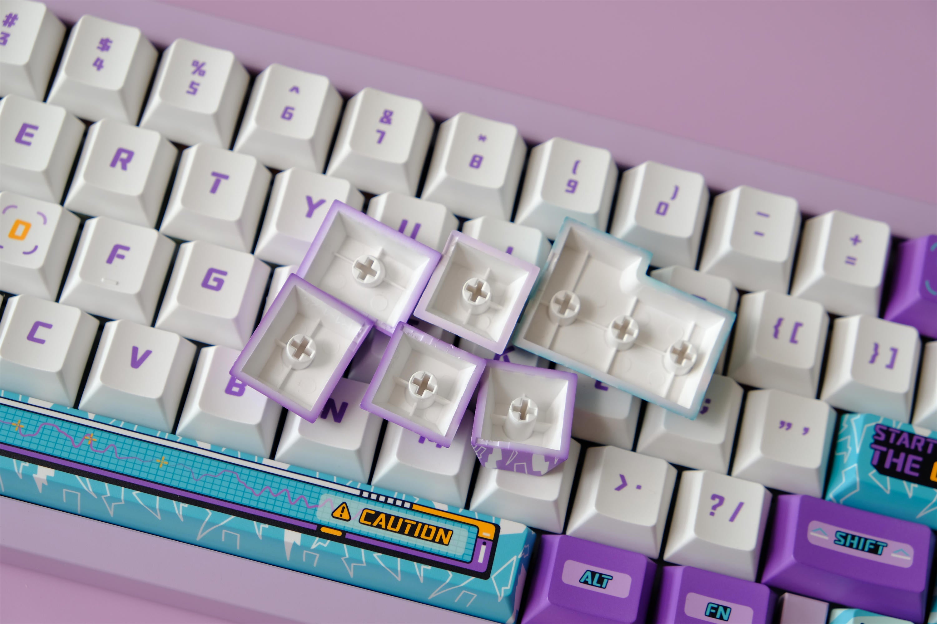 Player One PBT Keycaps