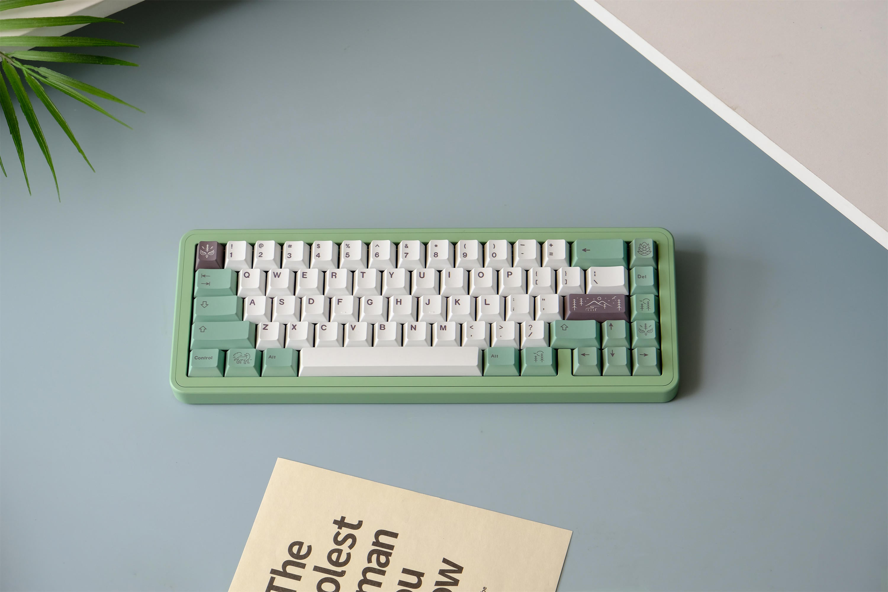 Forest Mist PBT Keycaps