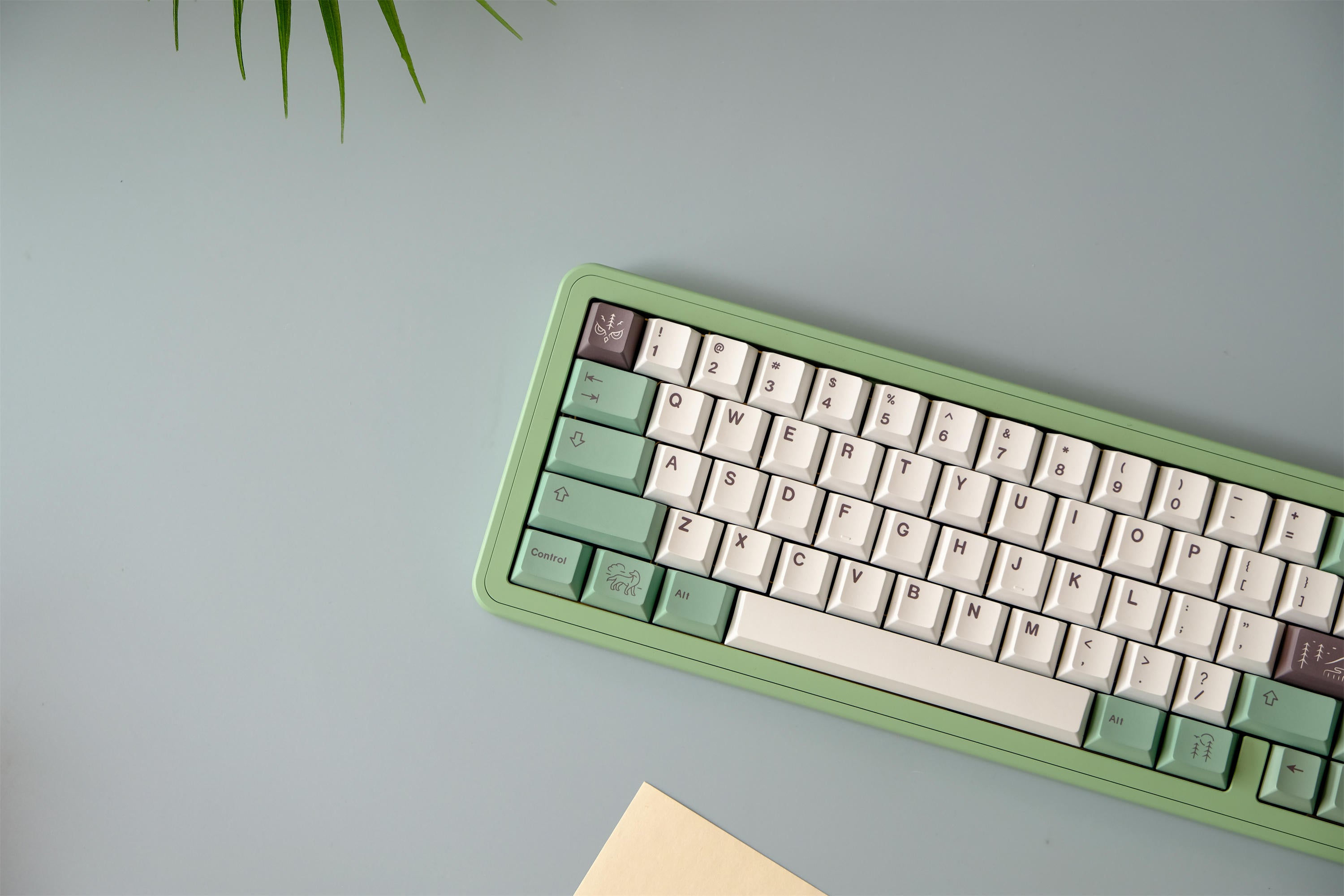 Forest Mist PBT Keycaps