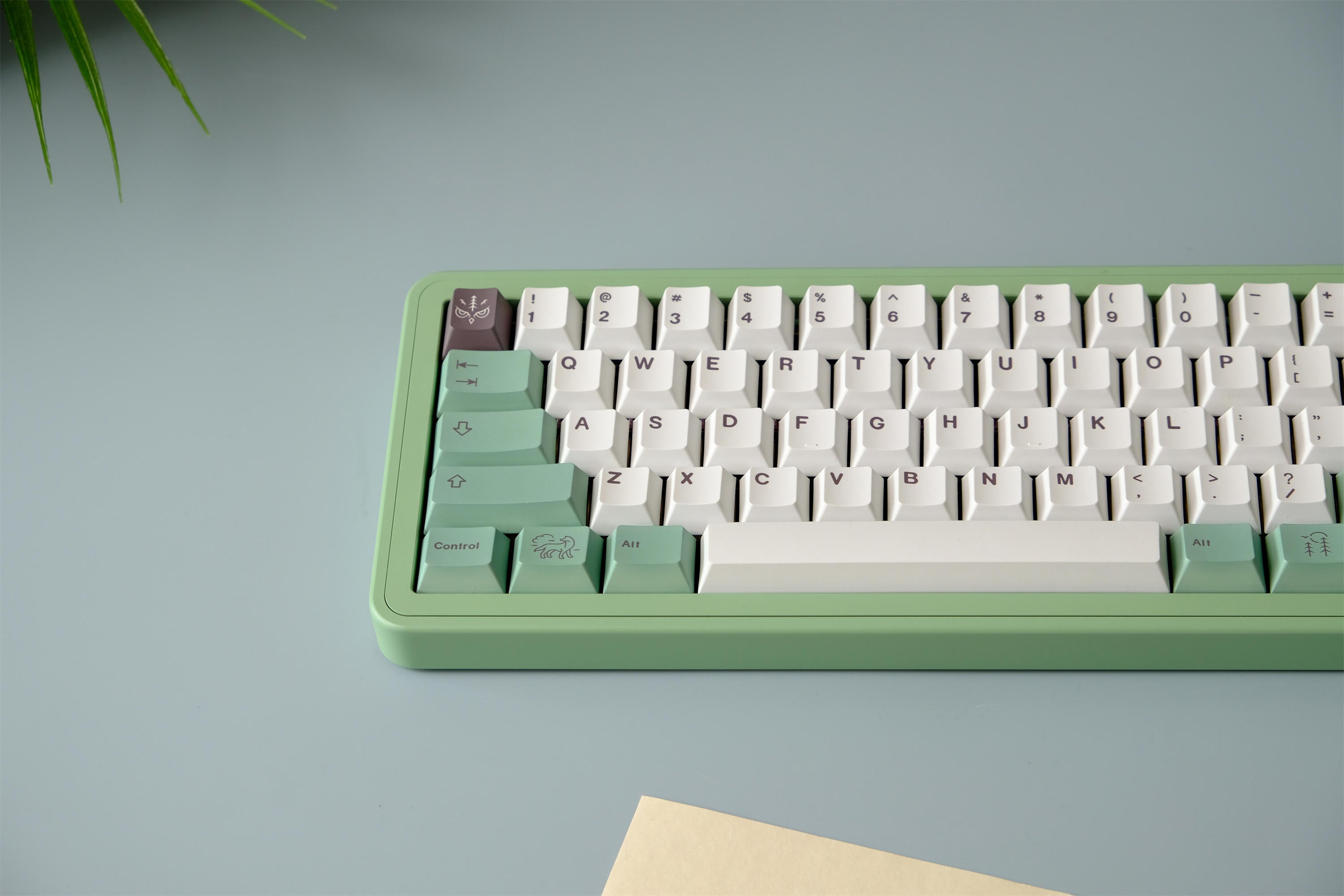 Forest Mist PBT Keycaps
