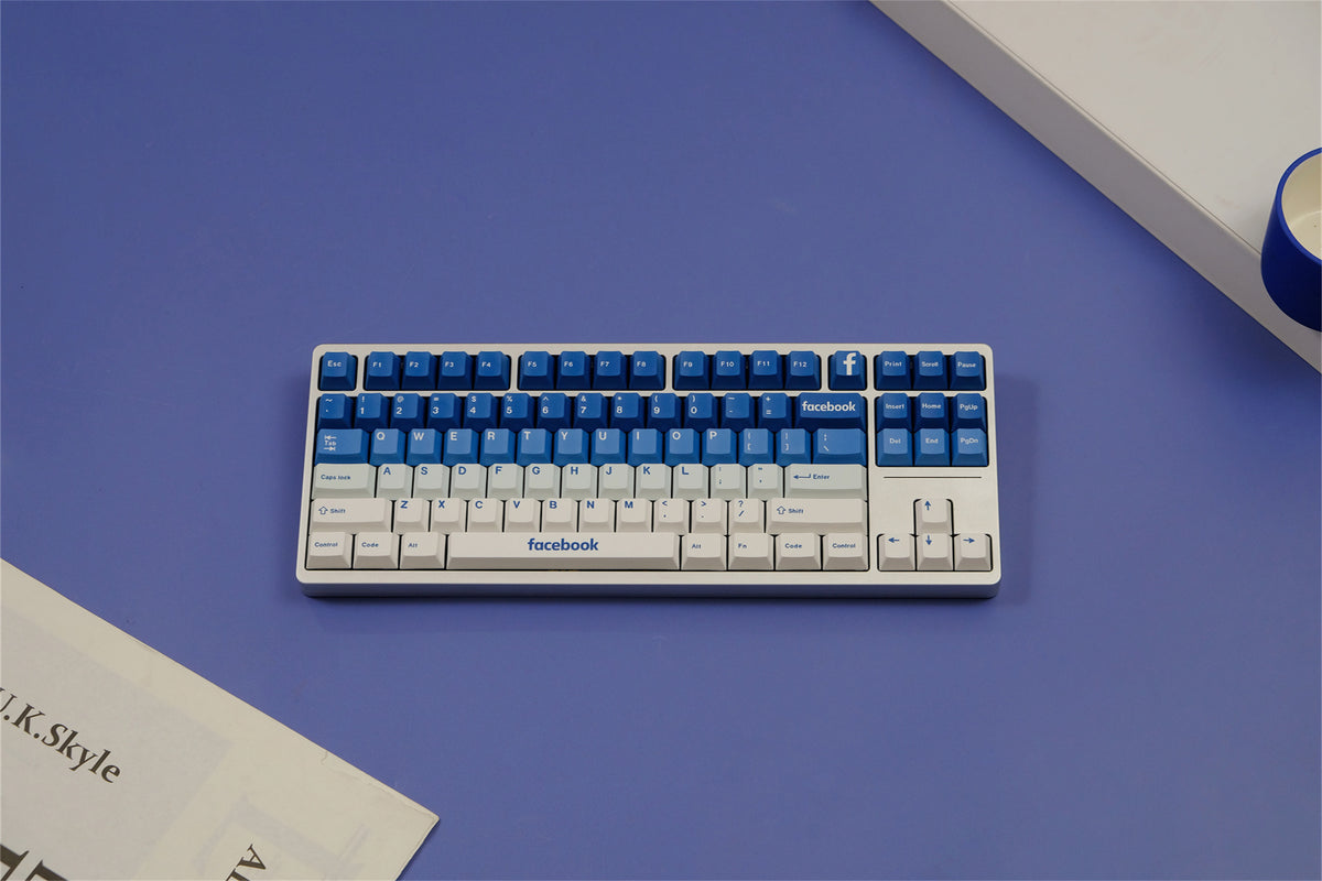 Facebook Keycaps - Diykeycap