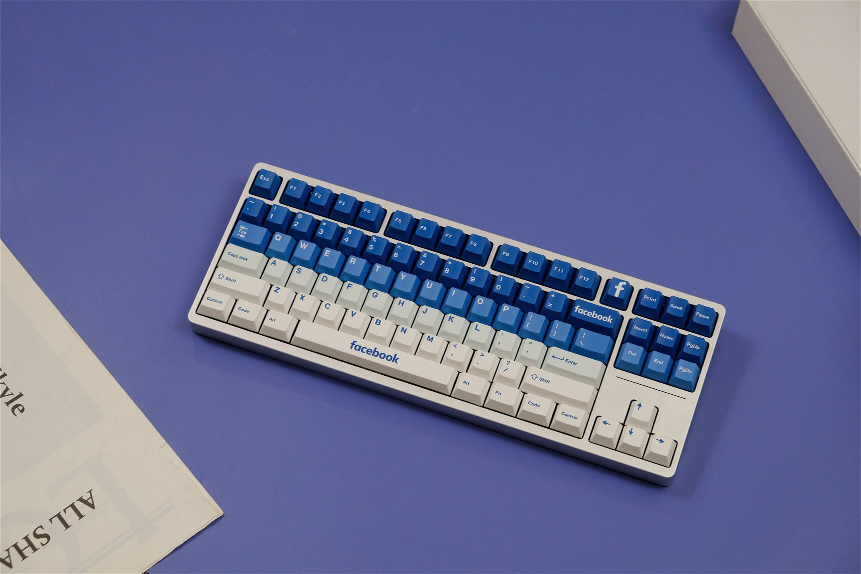 Facebook Keycaps - Diykeycap