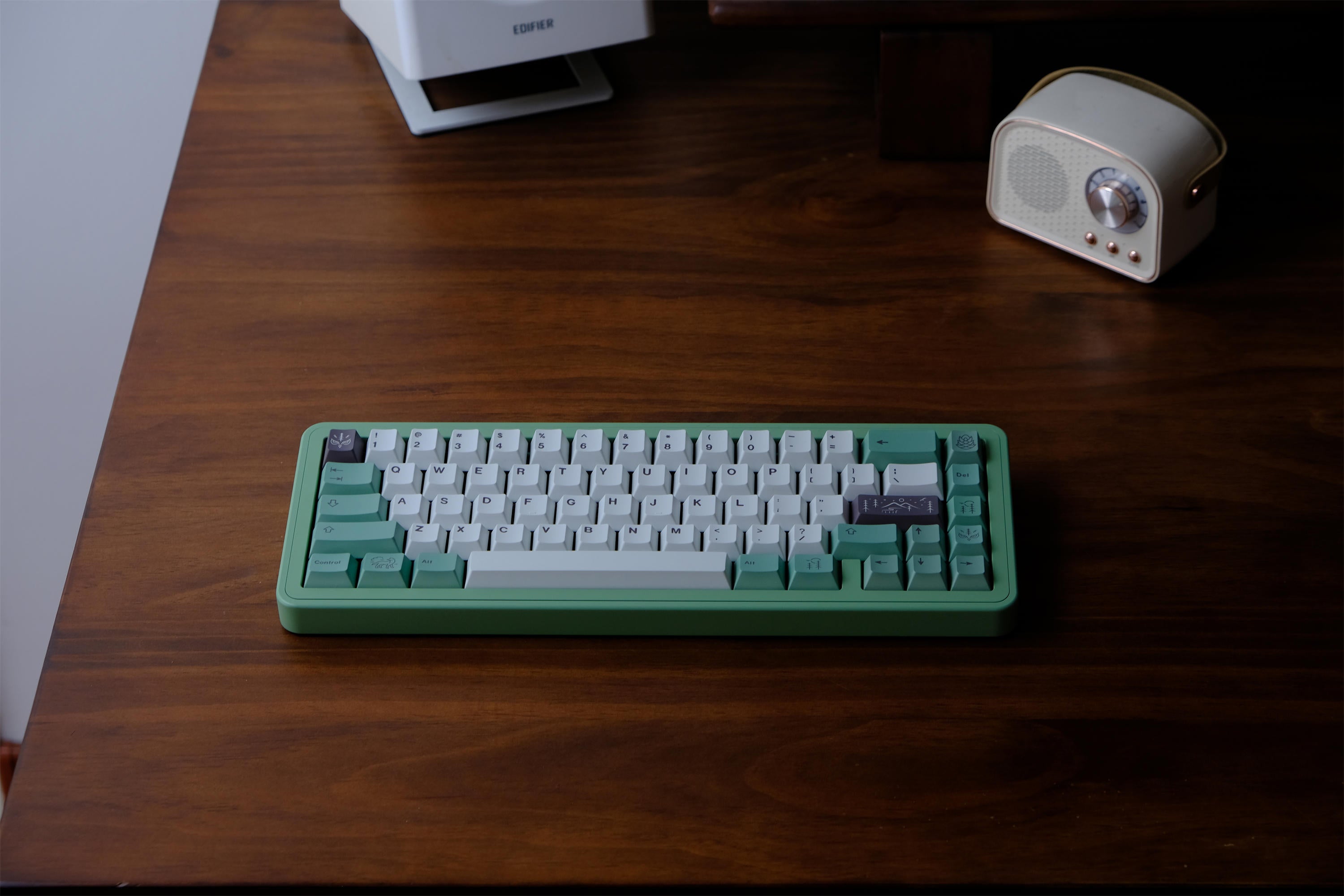 Forest Mist PBT Keycaps