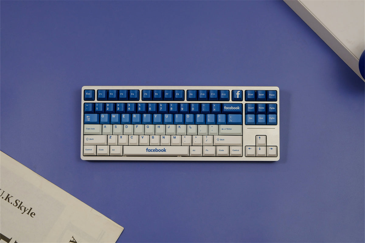 Facebook Keycaps - Diykeycap