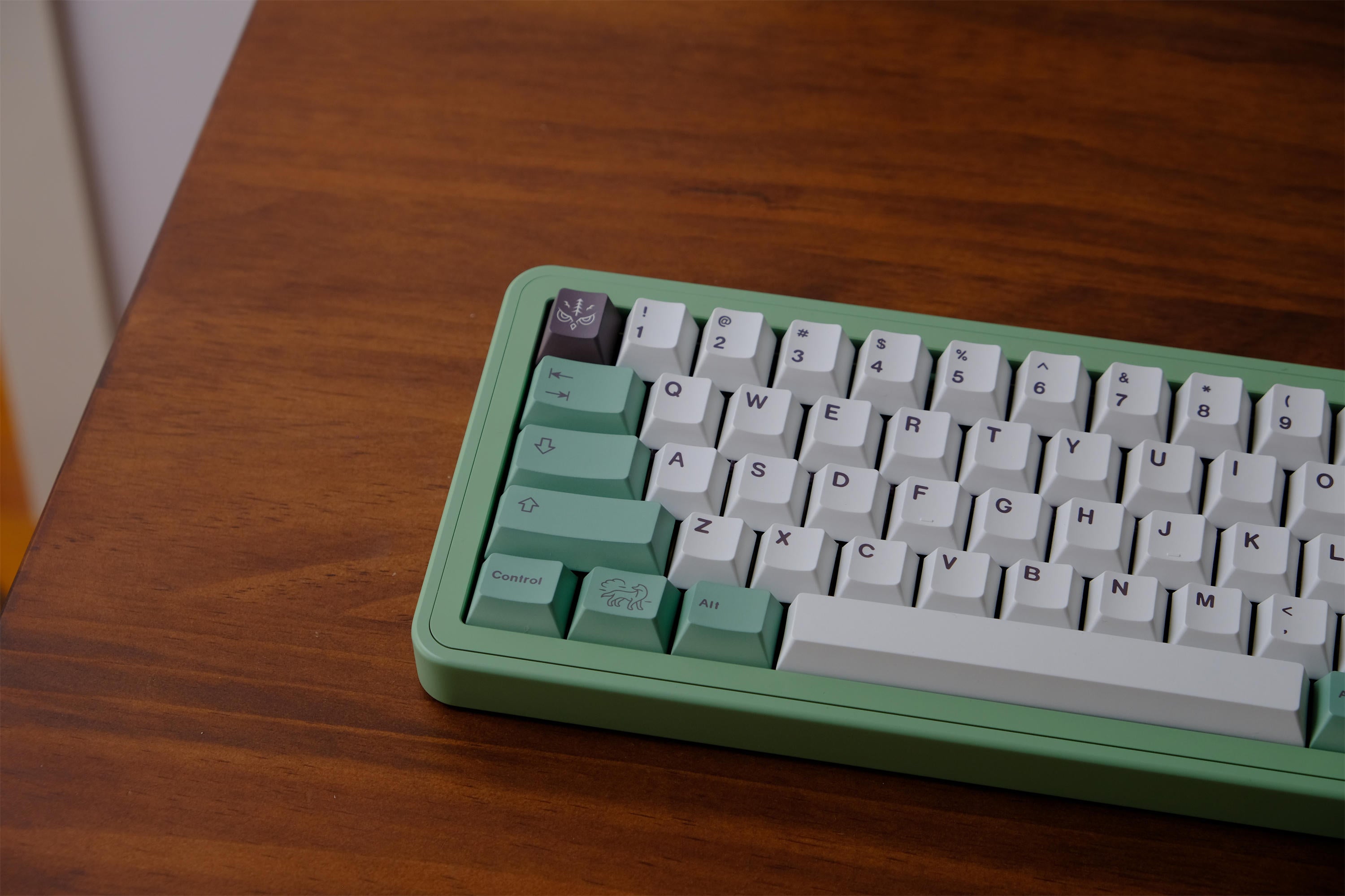 Forest Mist PBT Keycaps