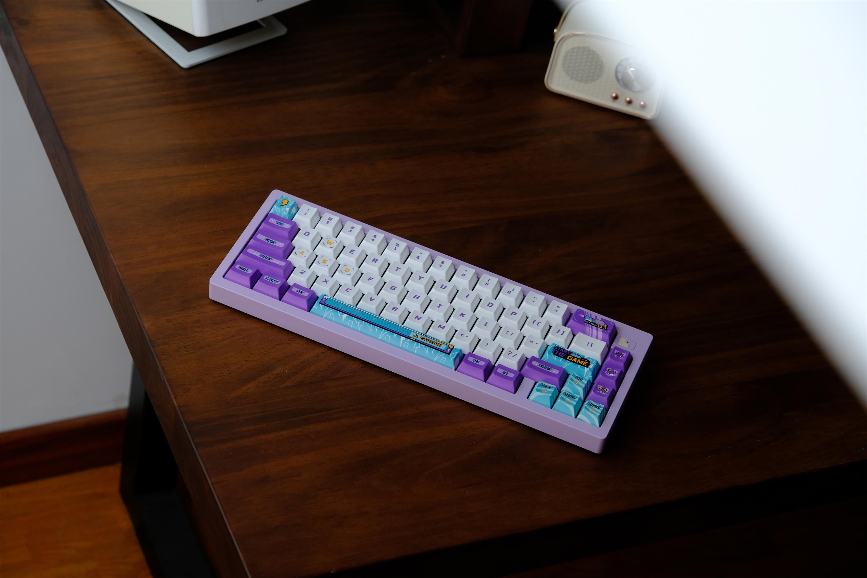 Player One PBT Keycaps