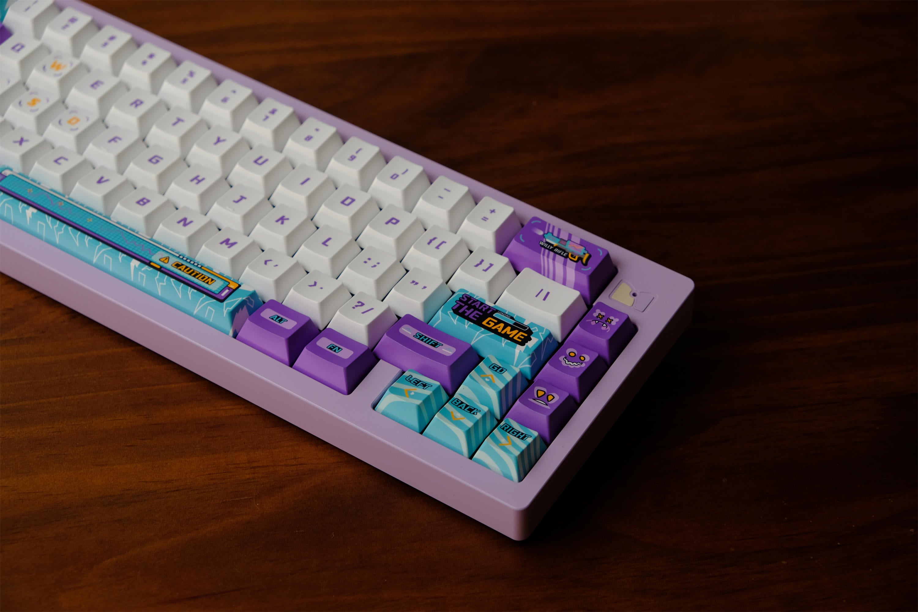 Player One PBT Keycaps