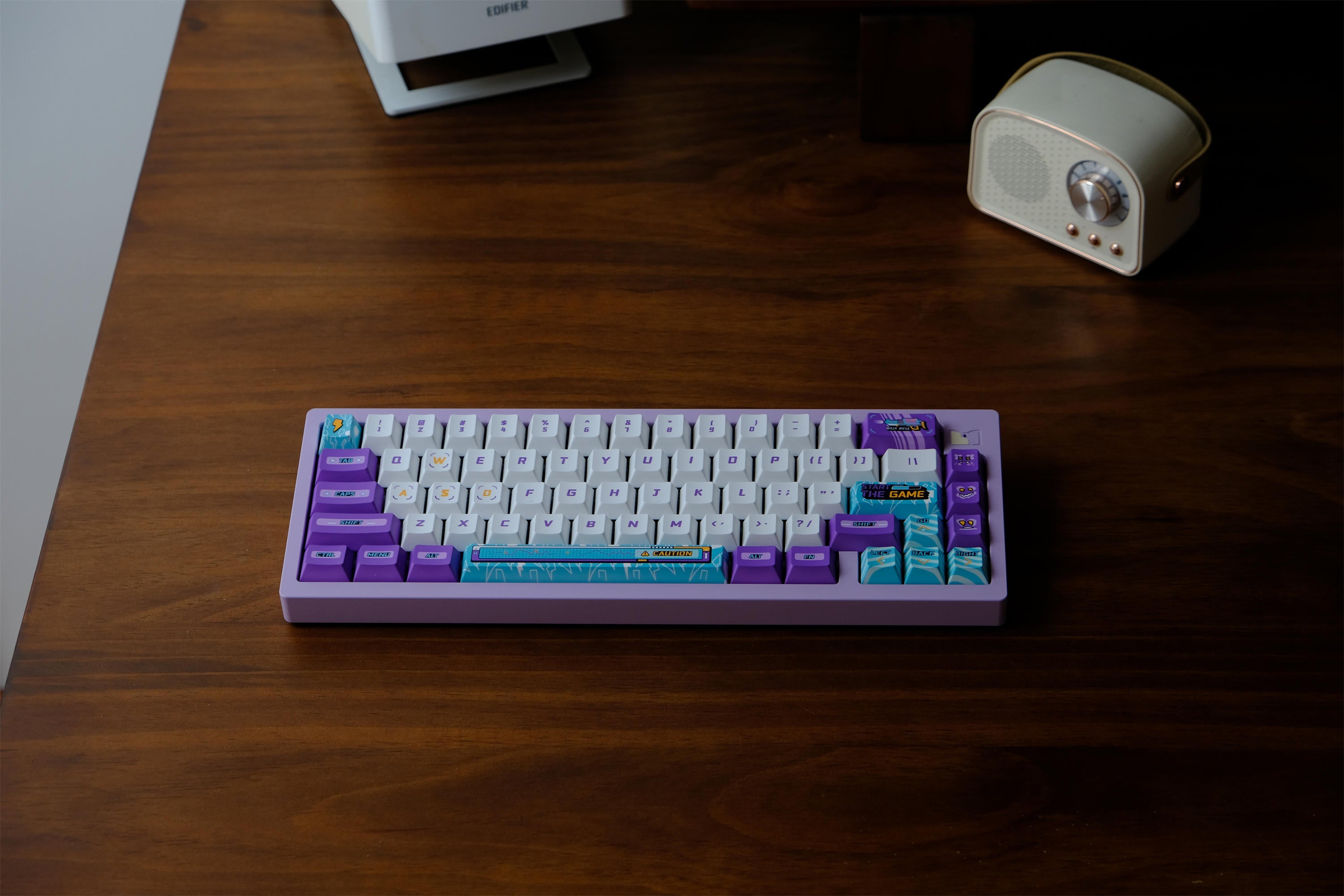 Player One PBT Keycaps