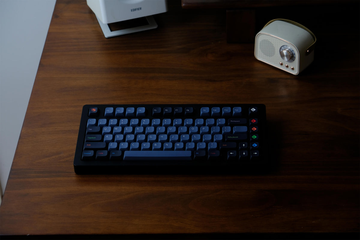Dark Coder PBT Keycaps - Diykeycap