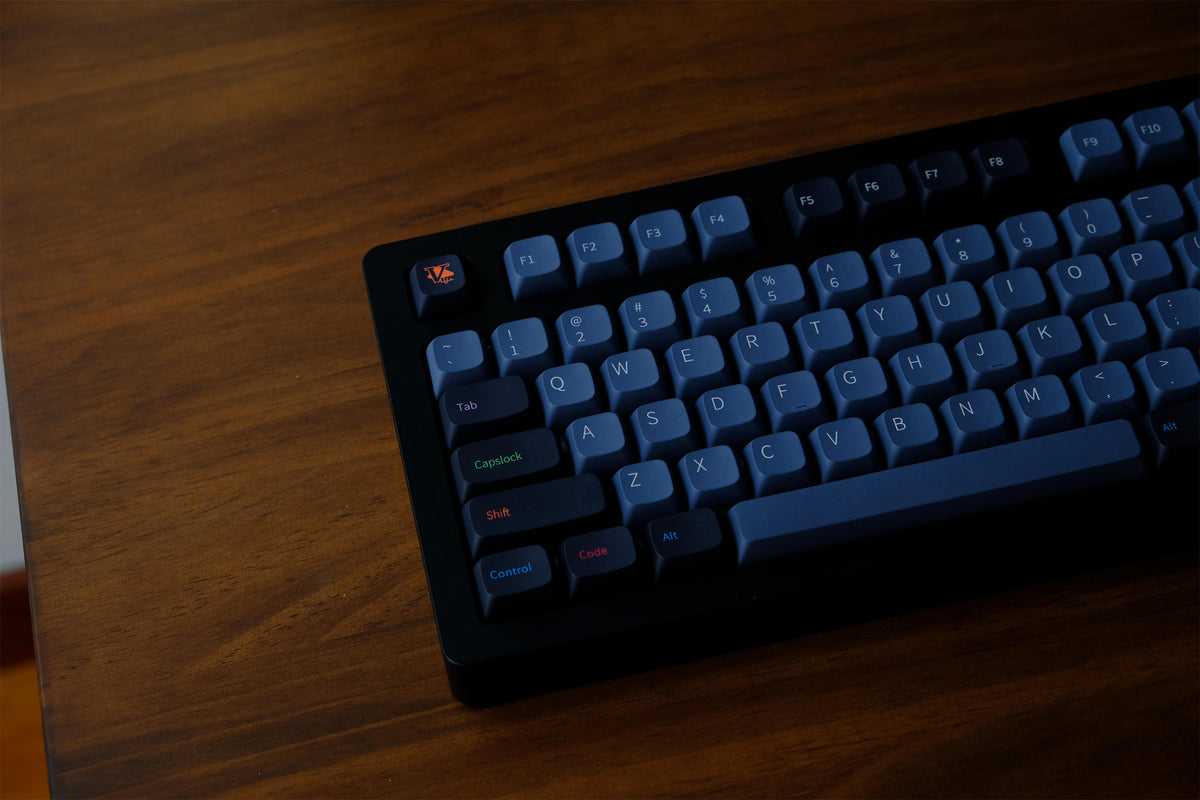 Dark Coder PBT Keycaps - Diykeycap