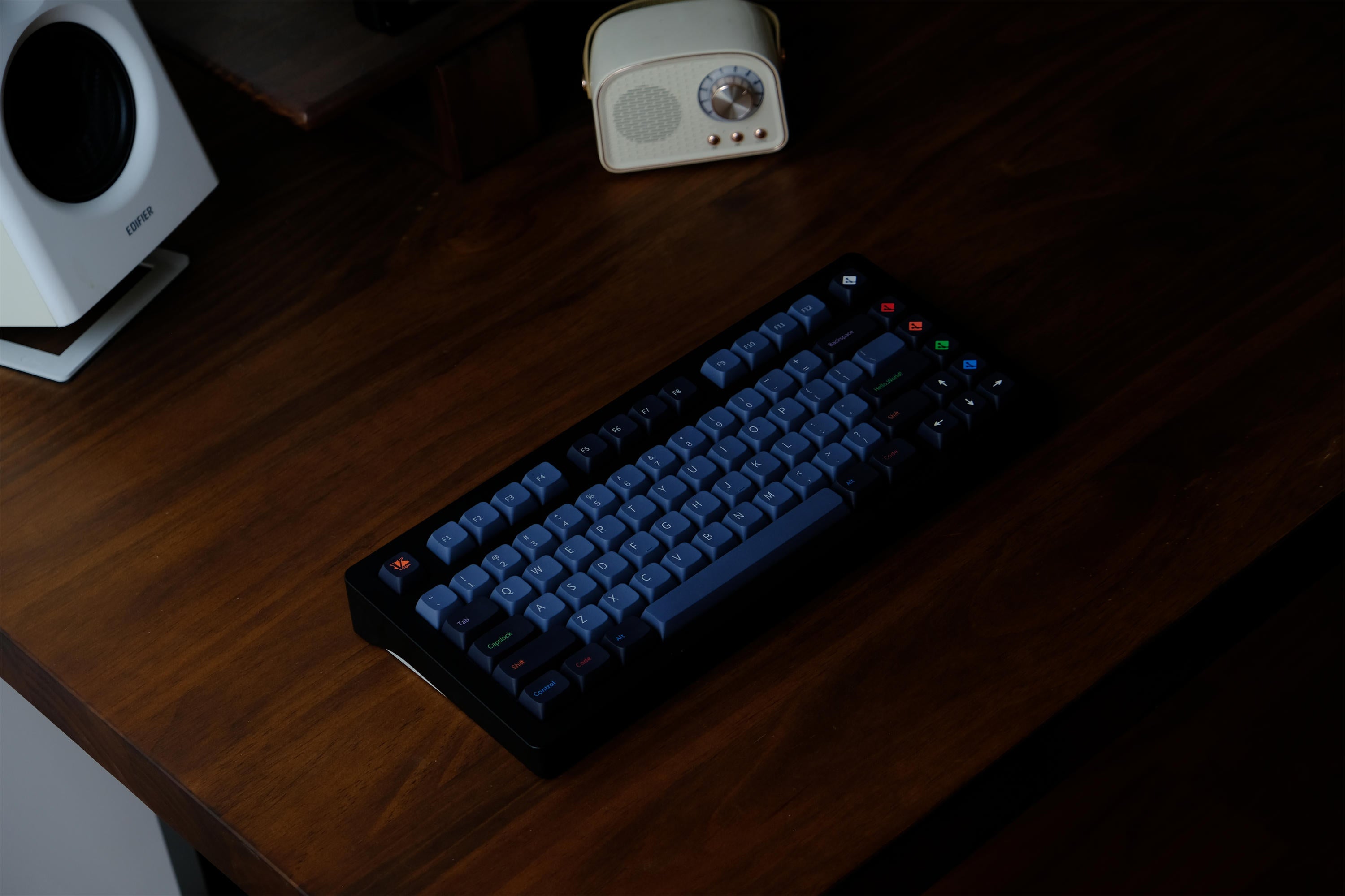 Dark Coder PBT Keycaps