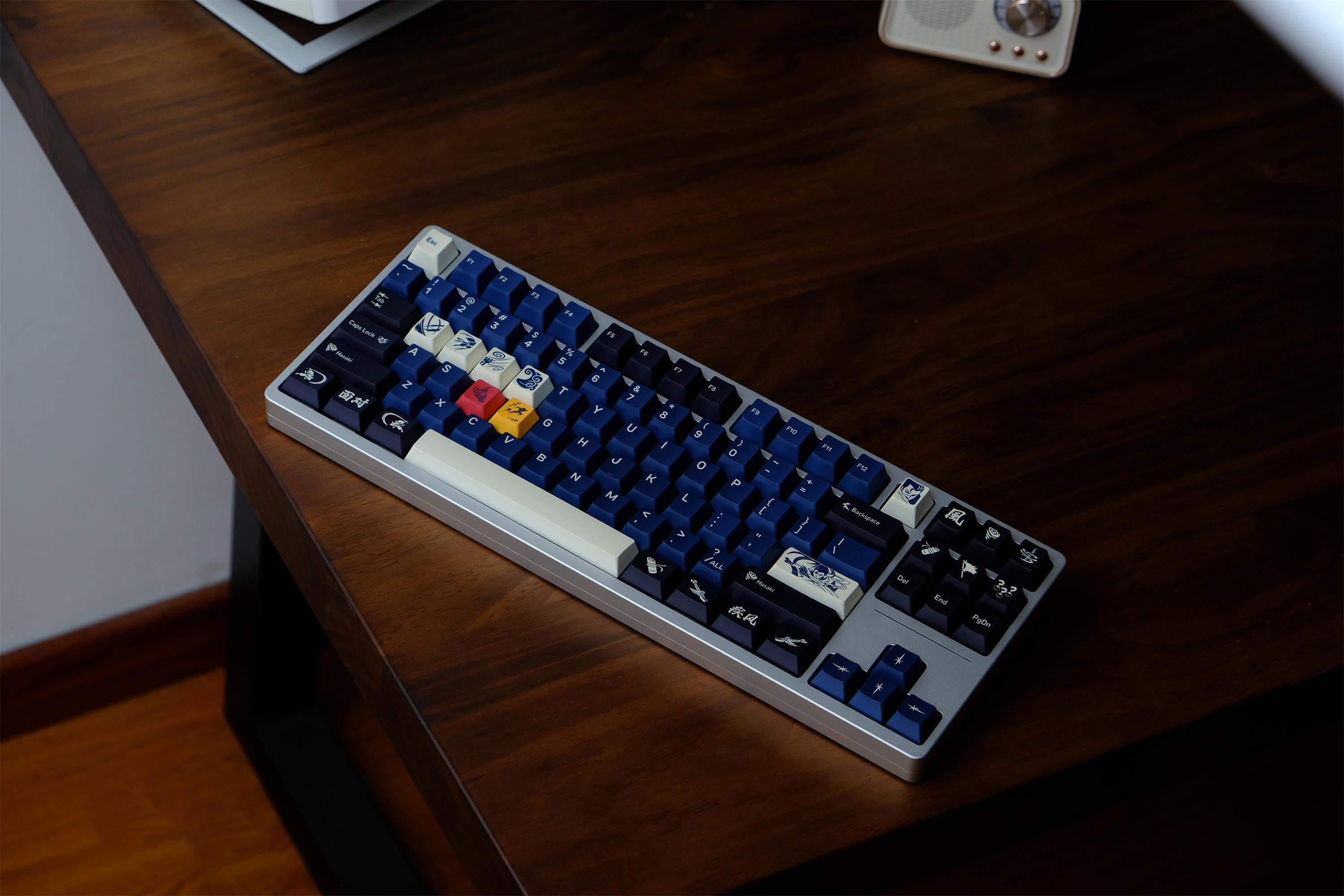 The Unforgiven PBT Keycaps