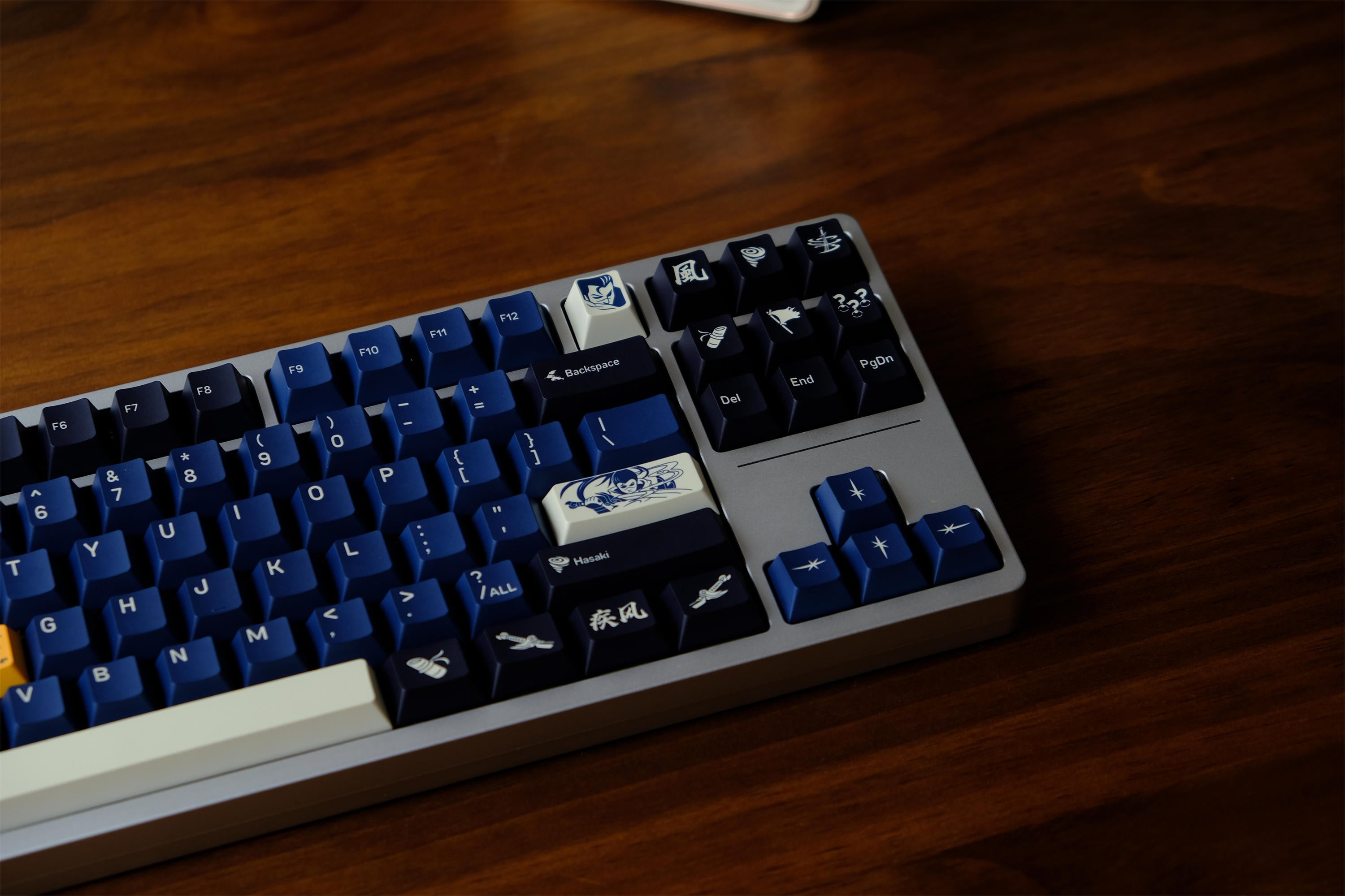 The Unforgiven PBT Keycaps