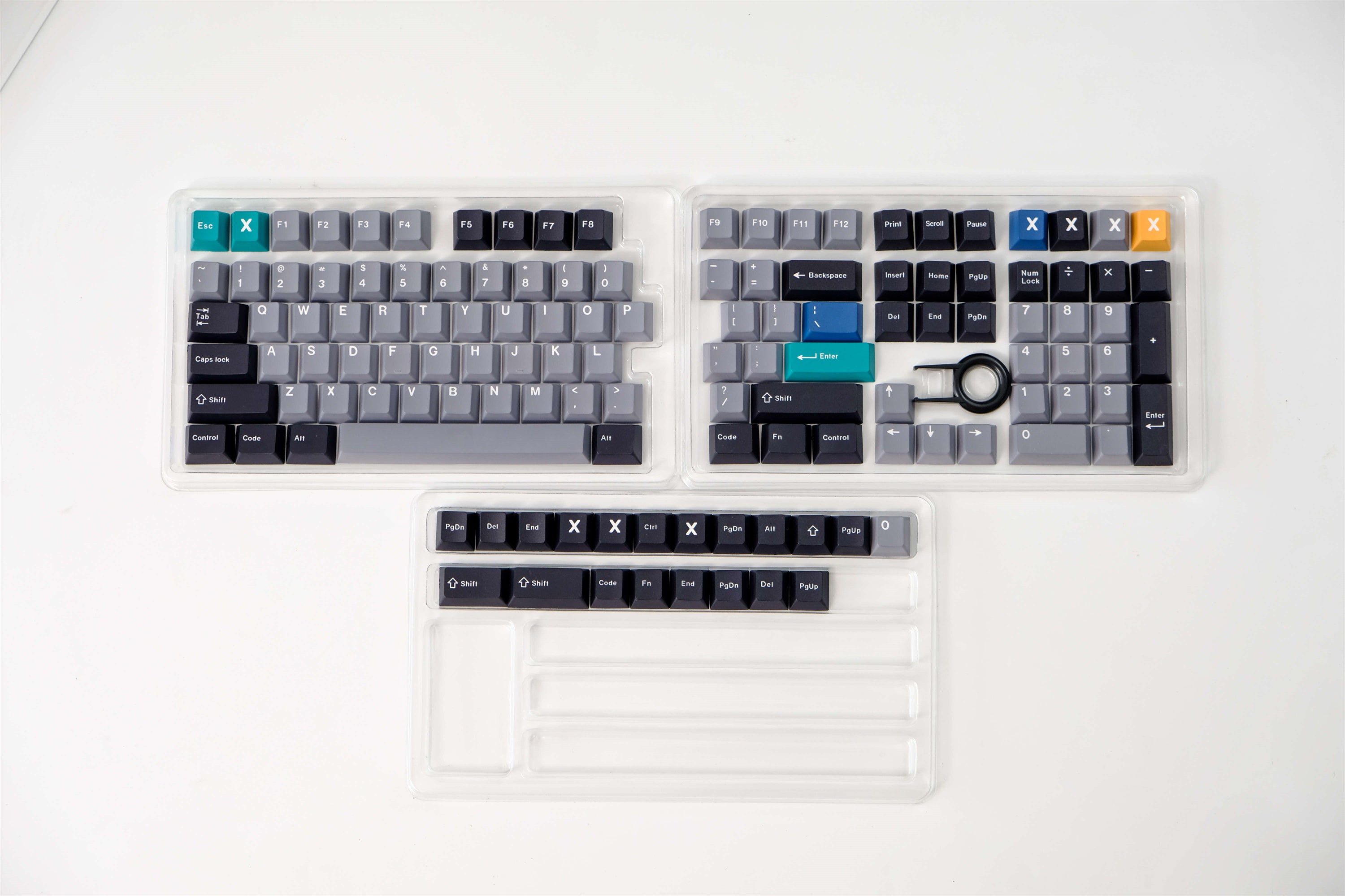 Vinyl PBT Keycaps