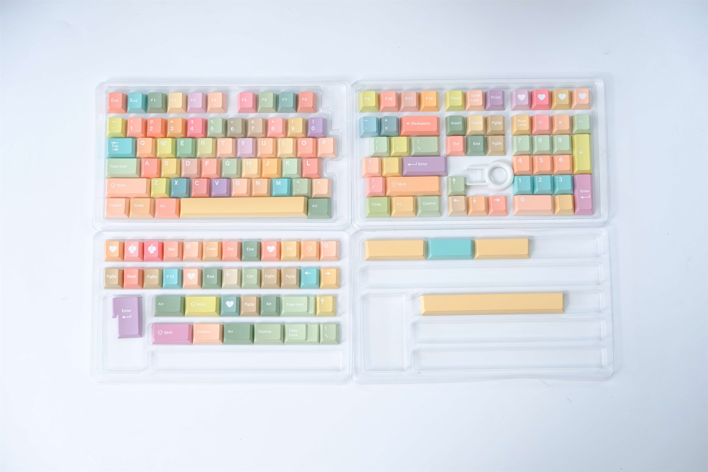 Candy Shop PBT Keycaps