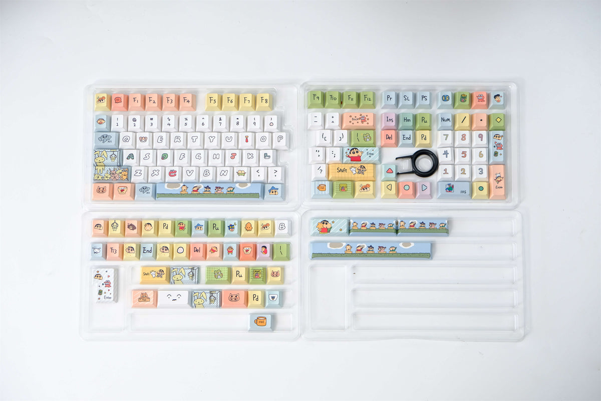 Crayon Shin-chan PBT Keycaps - Diykeycap