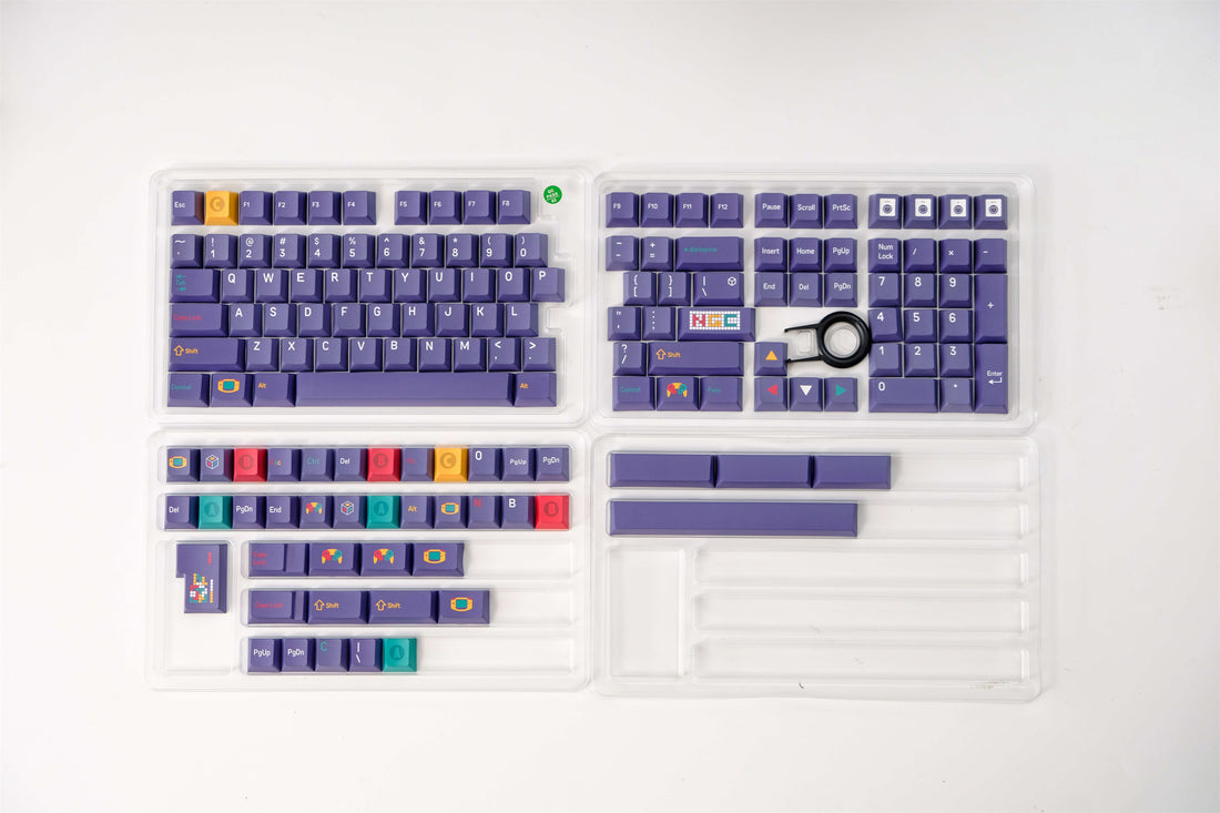 NGC PBT Keycaps - Diykeycap
