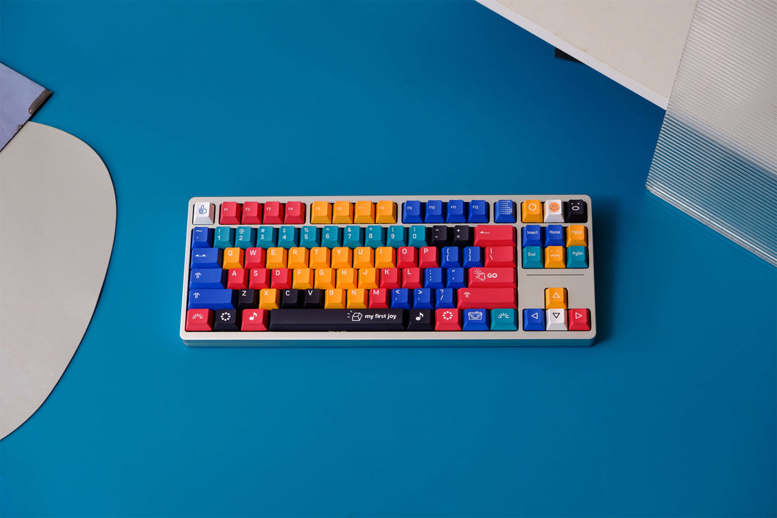 Toybox PBT Keycaps - Diykeycap
