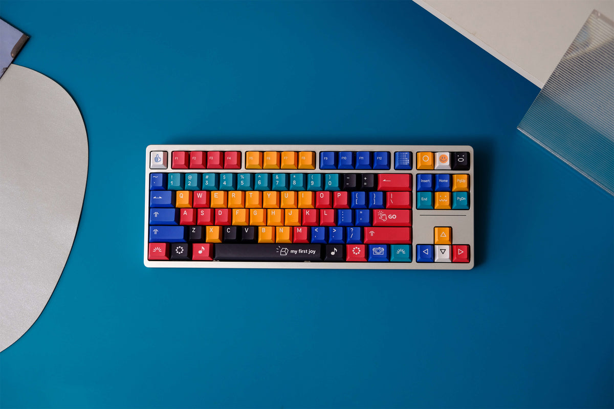 Toybox PBT Keycaps - Diykeycap