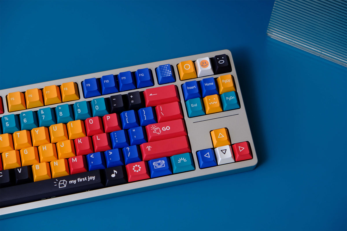 Toybox PBT Keycaps - Diykeycap