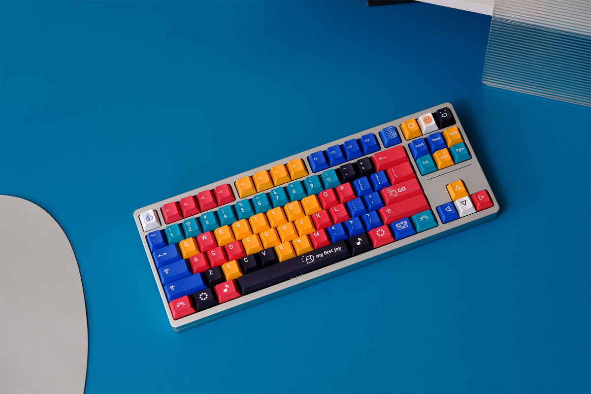Toybox PBT Keycaps - Diykeycap