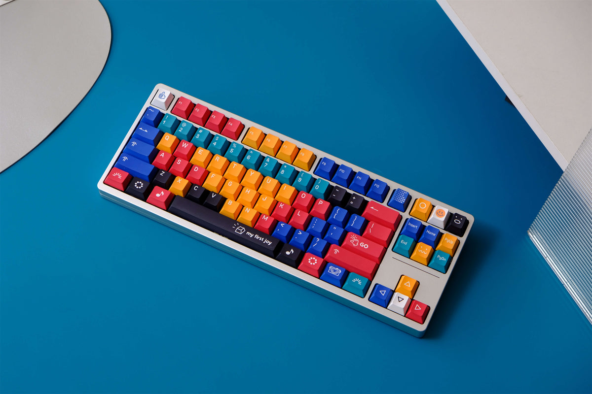 Toybox PBT Keycaps - Diykeycap